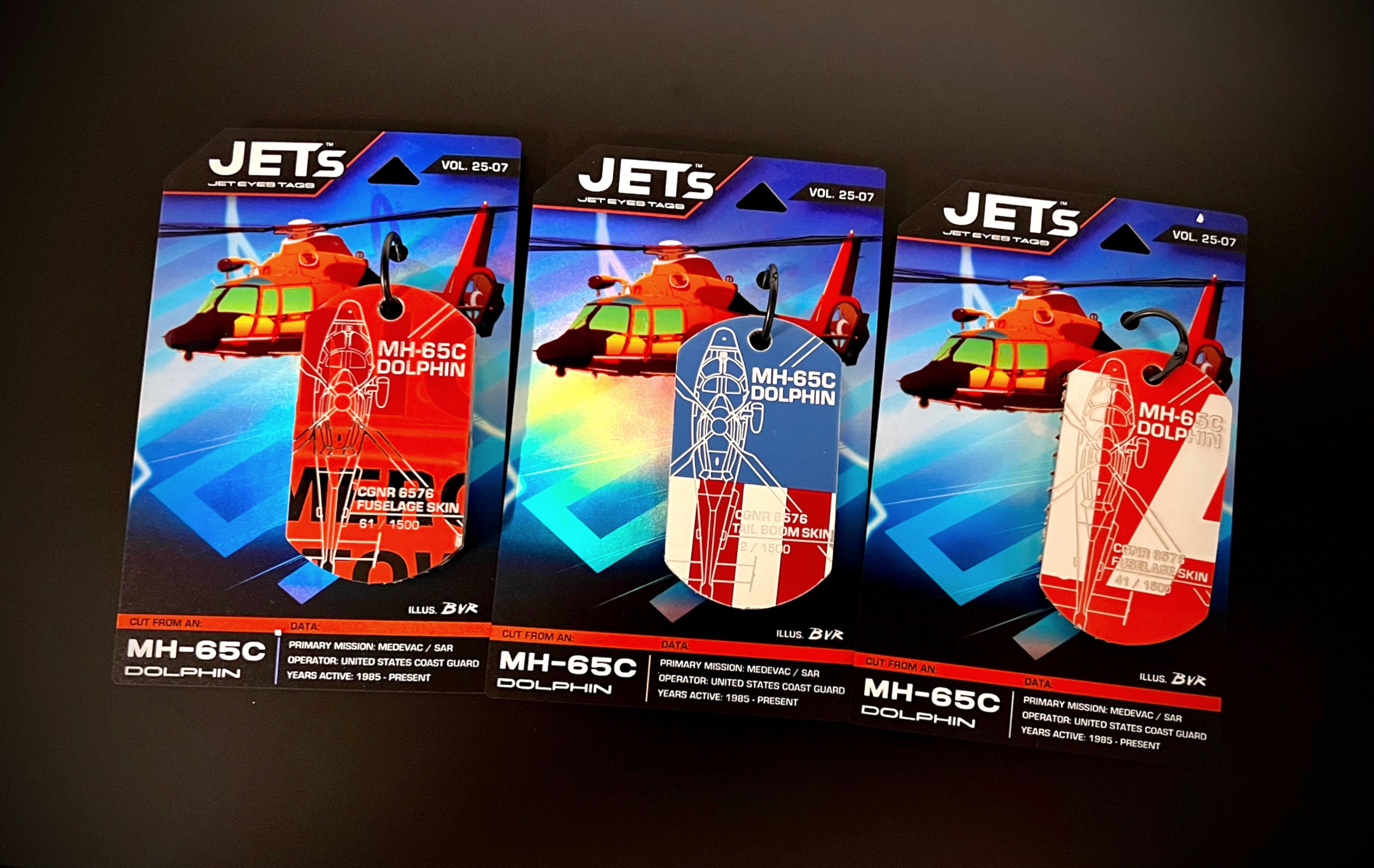 JETs Vol. 25-07: MH-65C Dolphin CGNR 6576 image 5