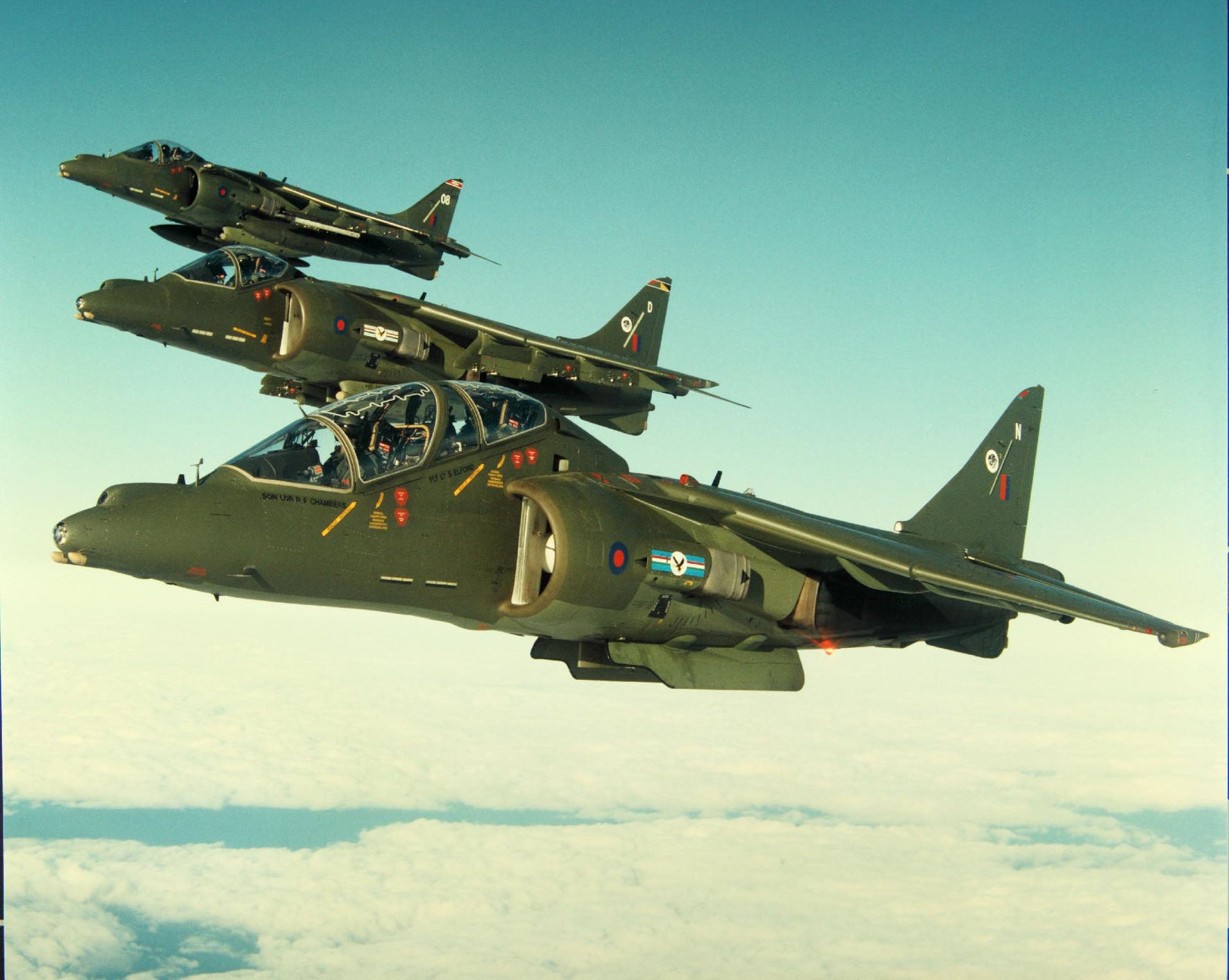 Harrier T10 ZH655 Fuselage Skin Tag image 13