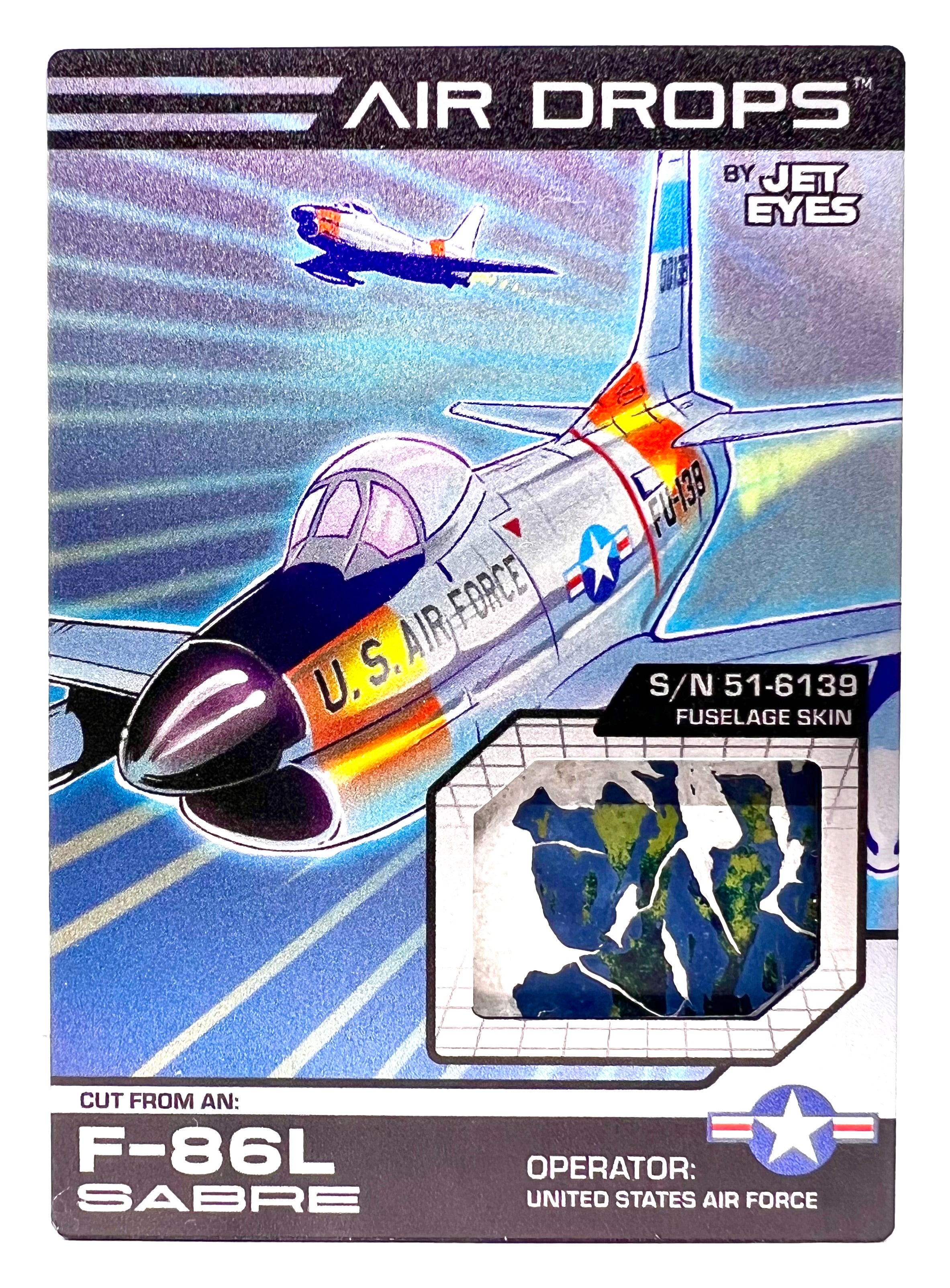 Air Drops AD213 - F-86L Sabre image 0