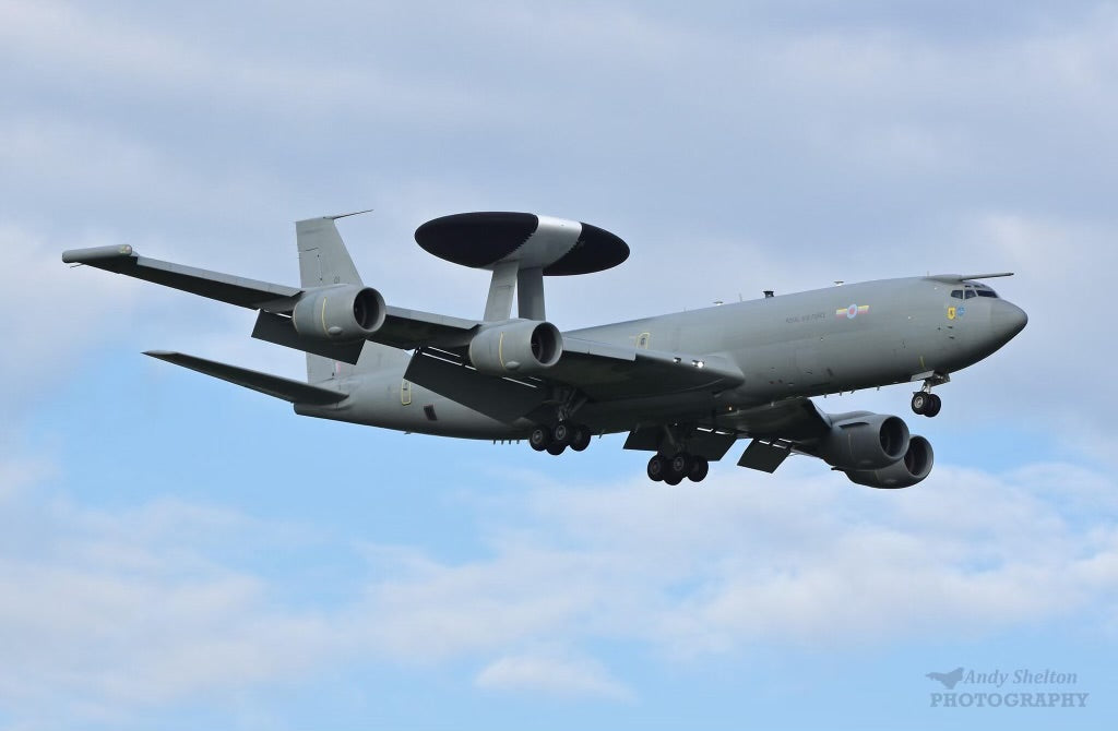 E-3D Sentry ZH107 Fuselage Tag image 1