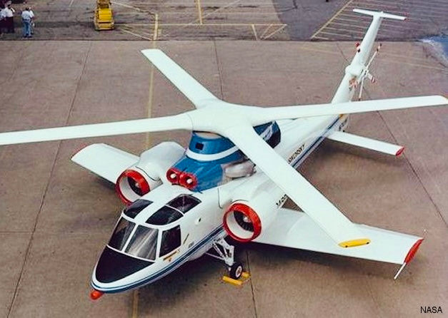 JETs Vol. 25-09: NASA/DARPA S72X-1 RSRA/X-Wing image 1