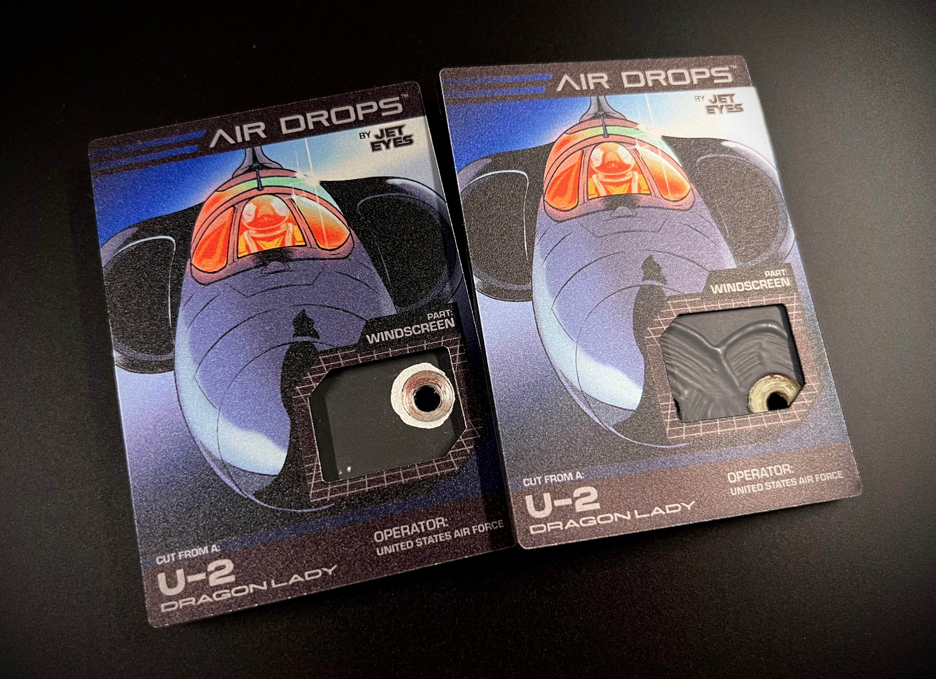 Air Drops AD303 - U-2 Dragon Lady Windscreen image 2