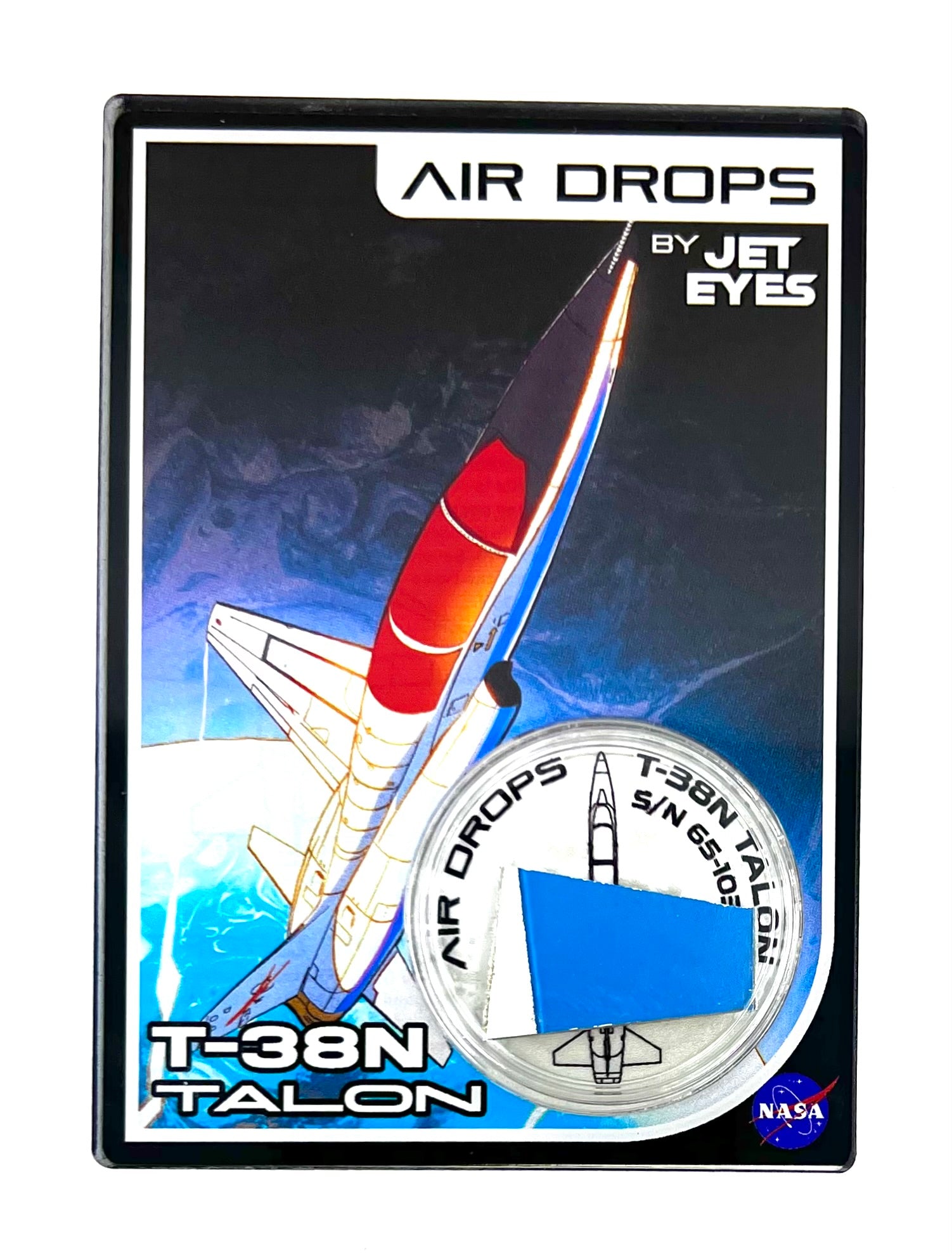 Air Drops SOLO NASA T-38N Talon S/N 65-10352 Fuselage Skin image 0