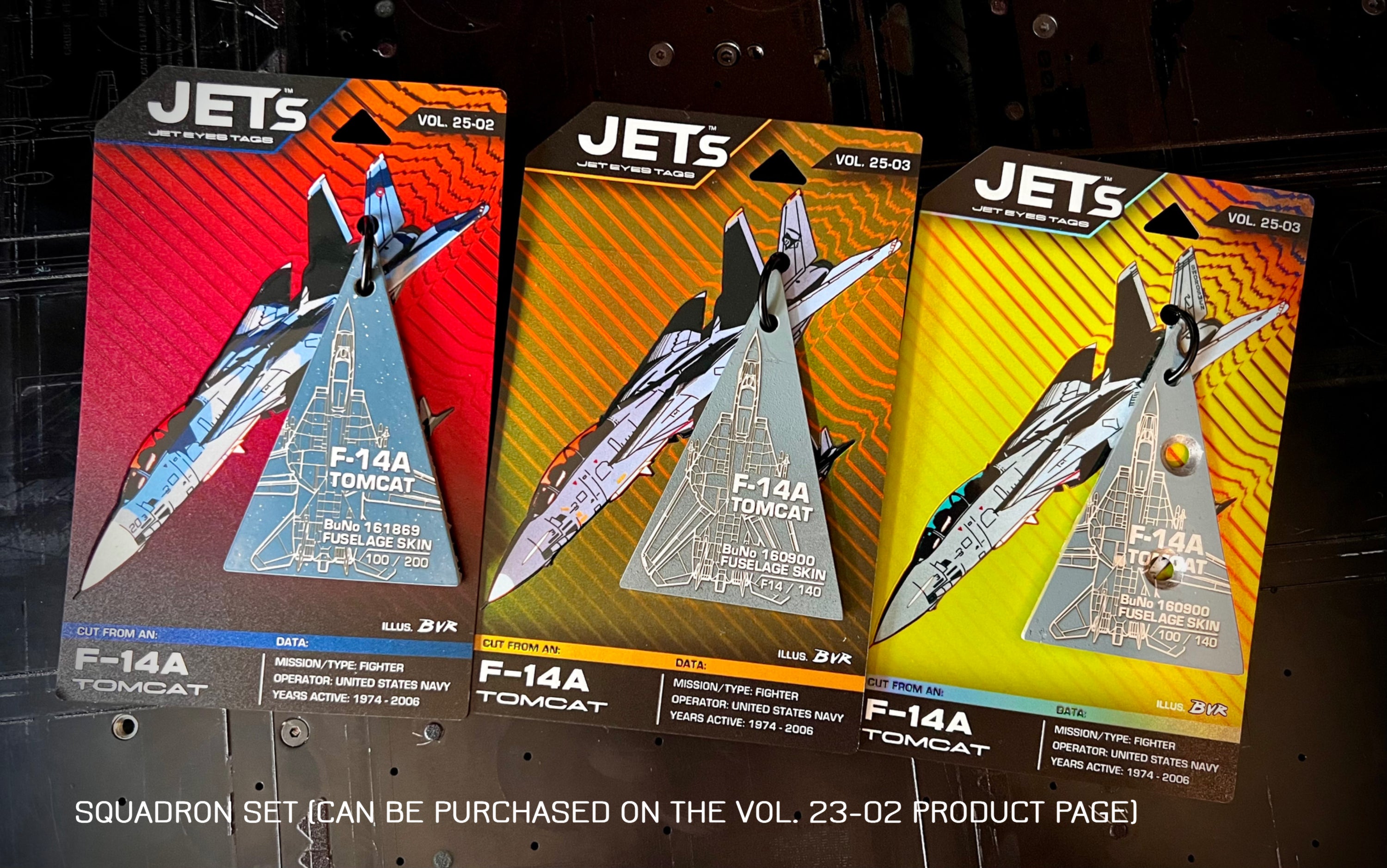 JETs Vol. 25-03: F-14A Tomcat BuNo 160900 Fuselage Skin image 3