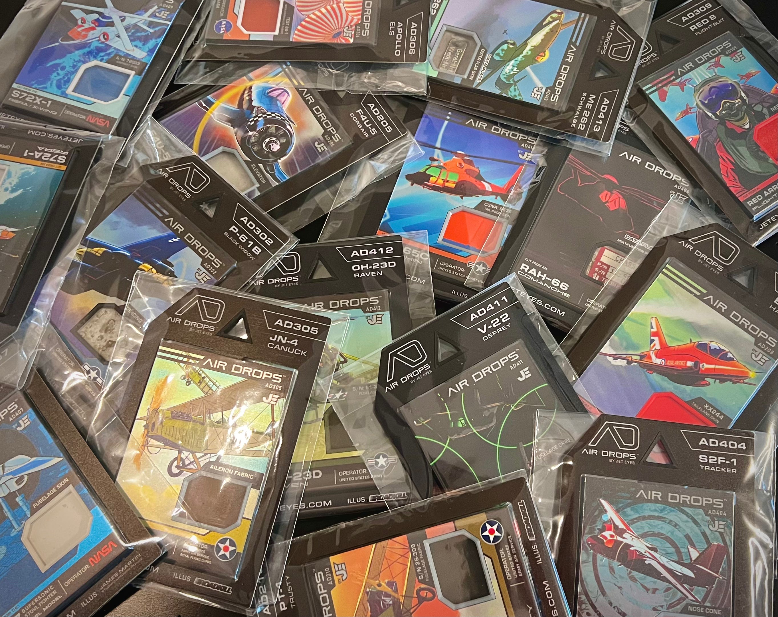 Air Drops NFC Upgrade