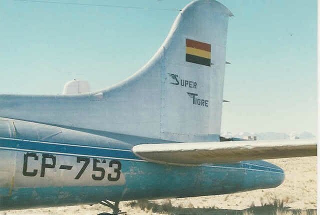 B-17E Flying Fortress 41-9210 "Super Tigre" Fuselage Tag image 10