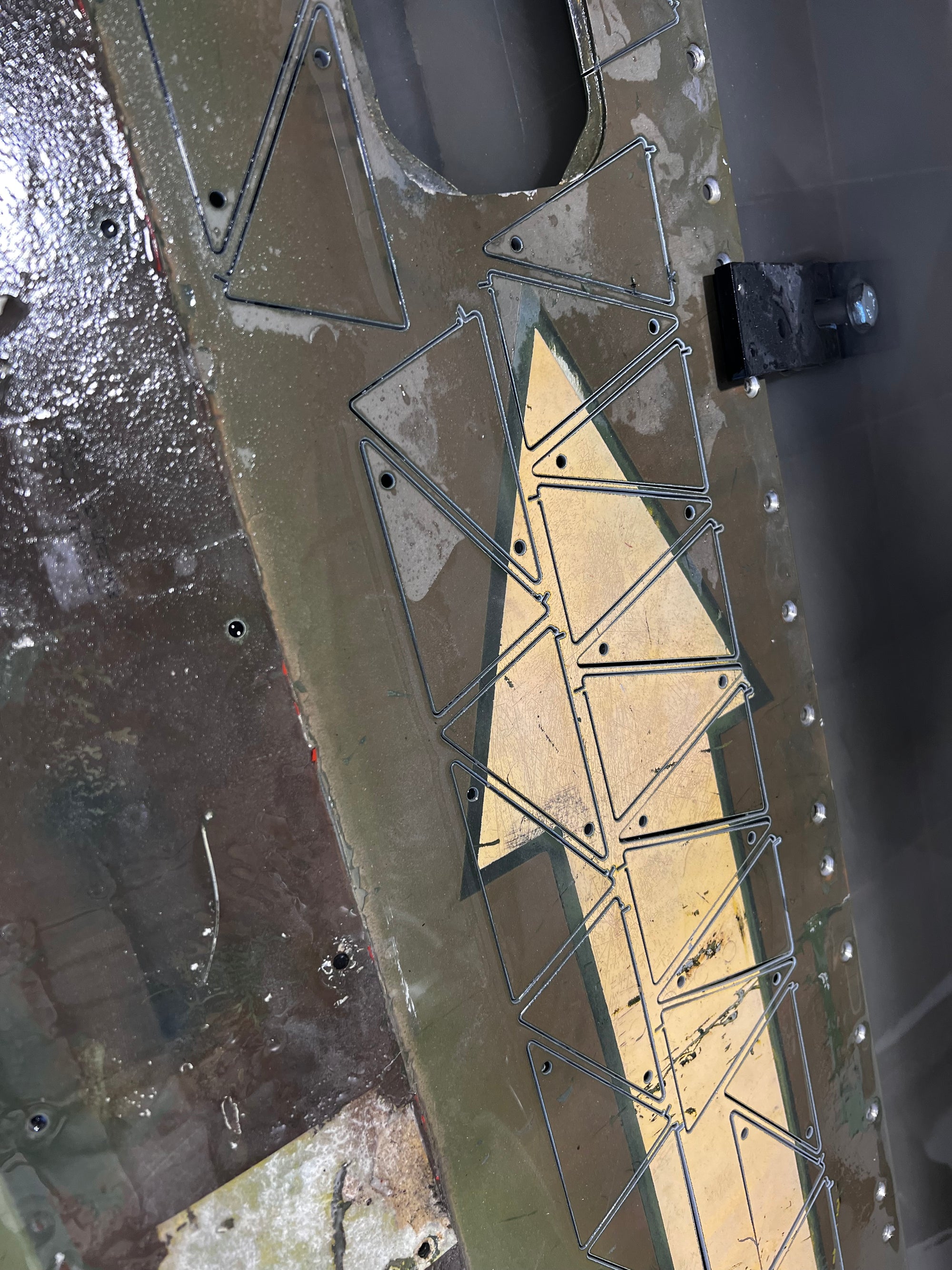 F-4D Phantom II 65-0671 Aircraft Tag image 2