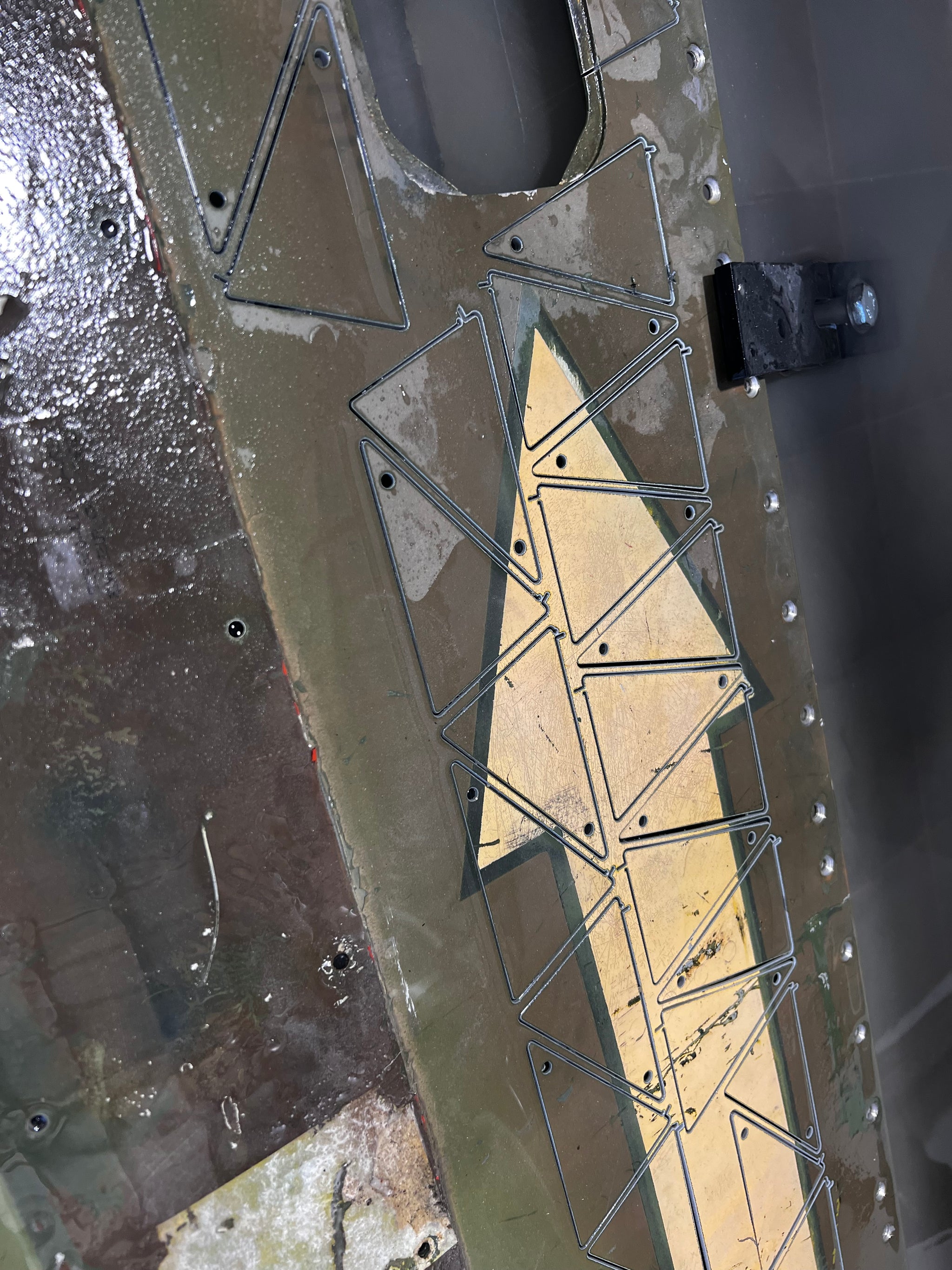 F-4D Phantom II 65-0671 Aircraft Tag image 2