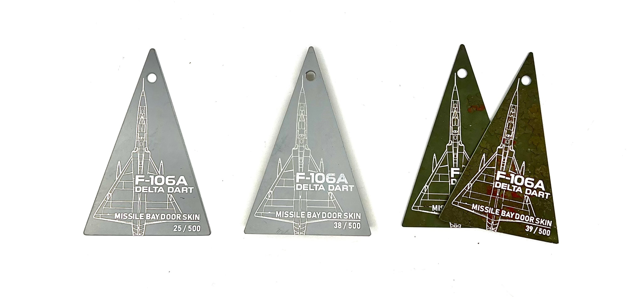F-106A Delta Dart Missile Bay Door Tag image 1