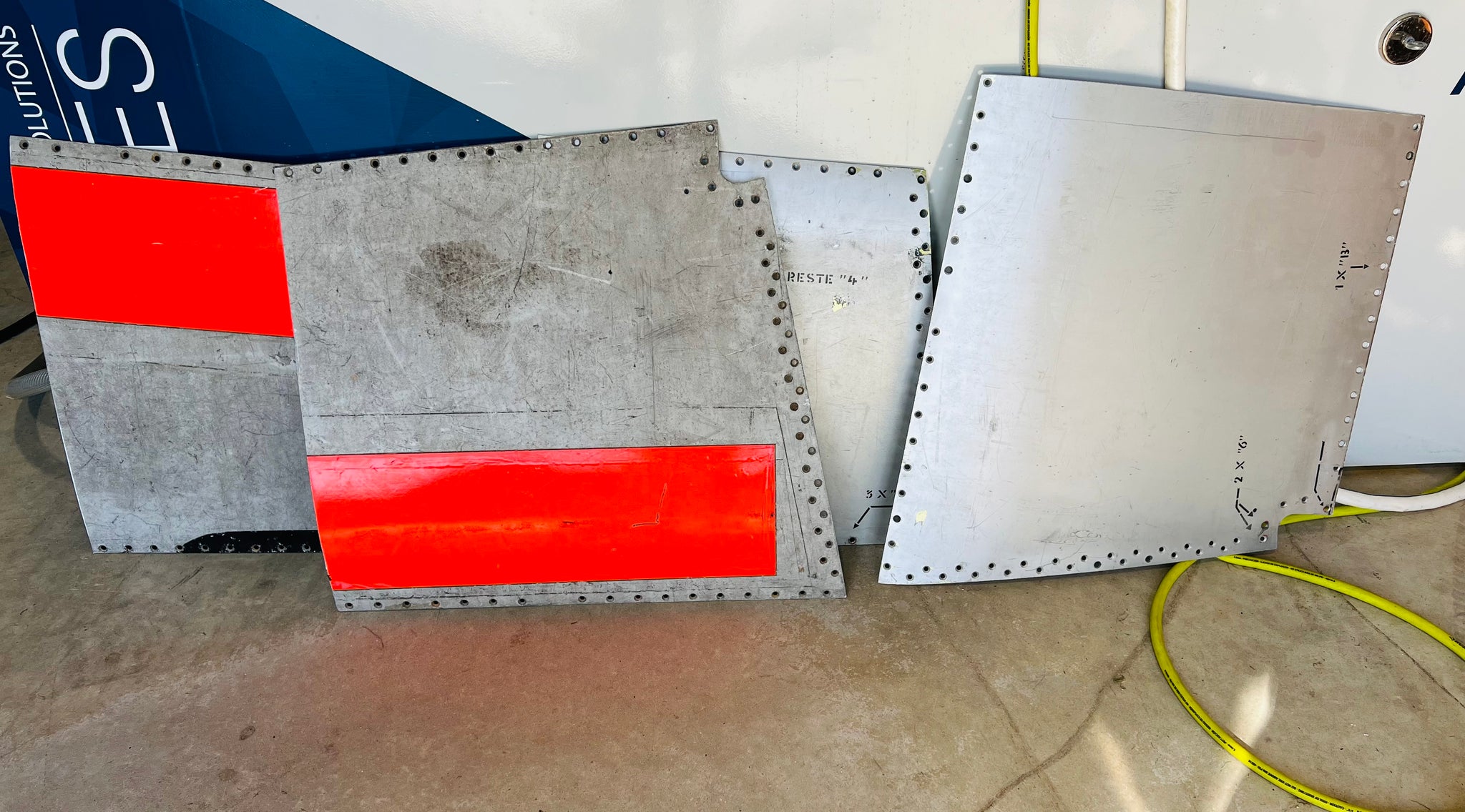 De Havilland DH.115 Vampire XE956 Wing Skin Tag image 5