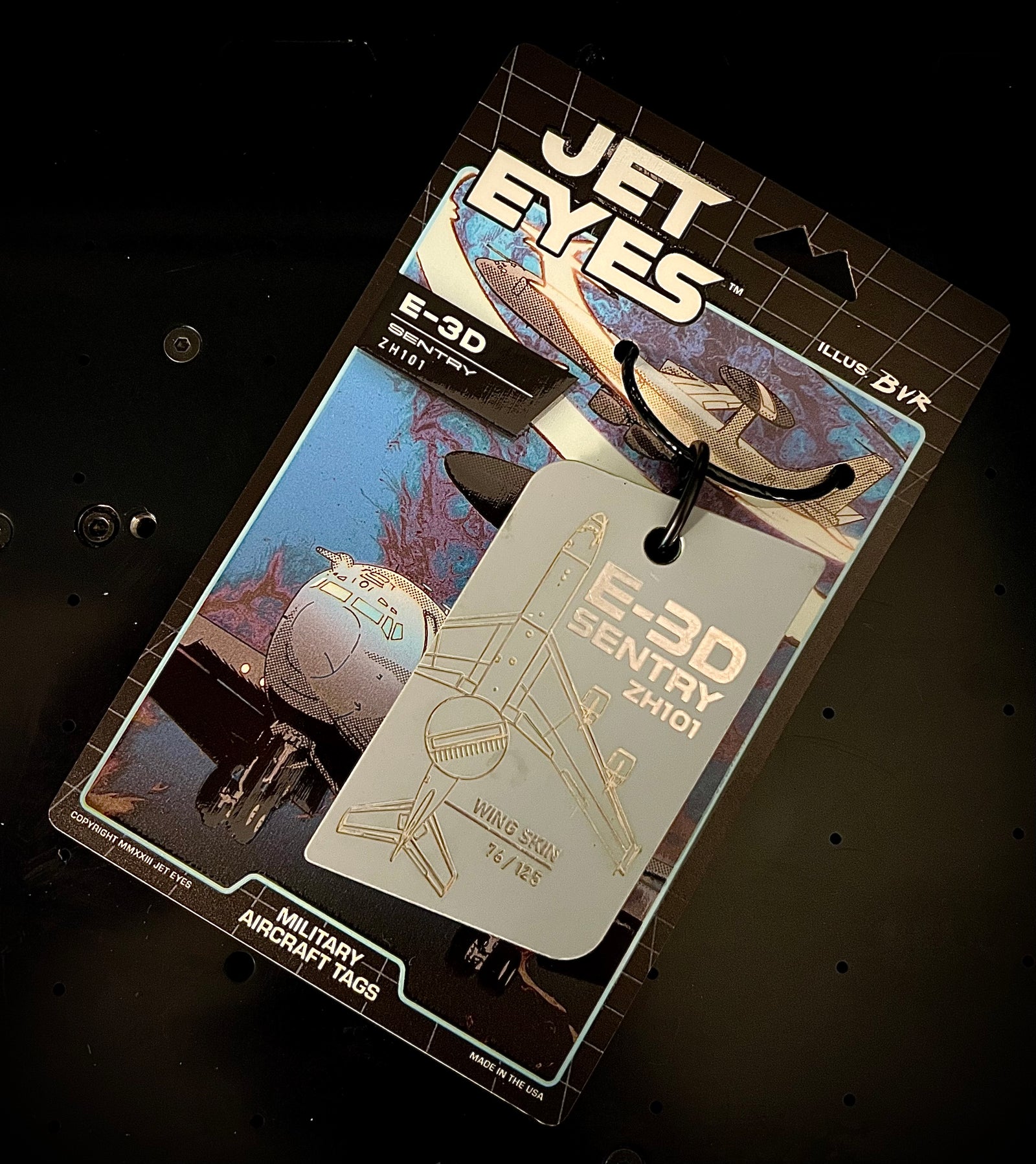E-3D Sentry ZH101 Wing Skin Tag image 0