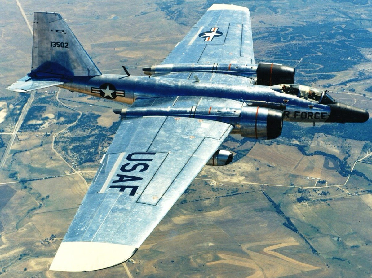 JETs Vol. 25-17: WB-57F Canberra