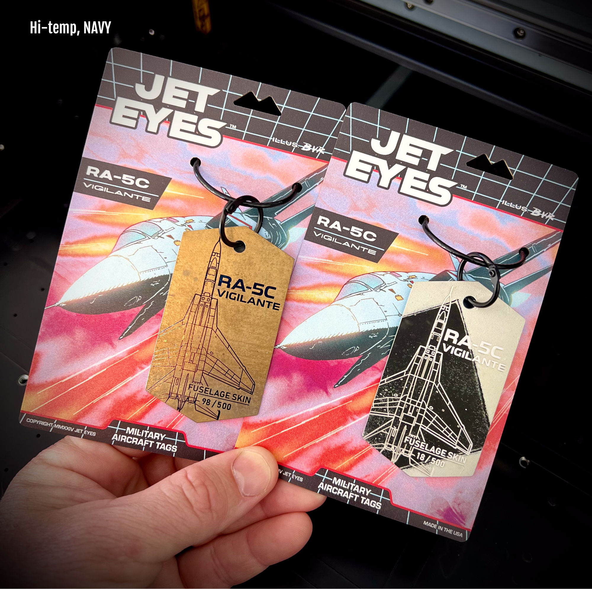 RA-5C Vigilante Fuselage Skin Tag image 2
