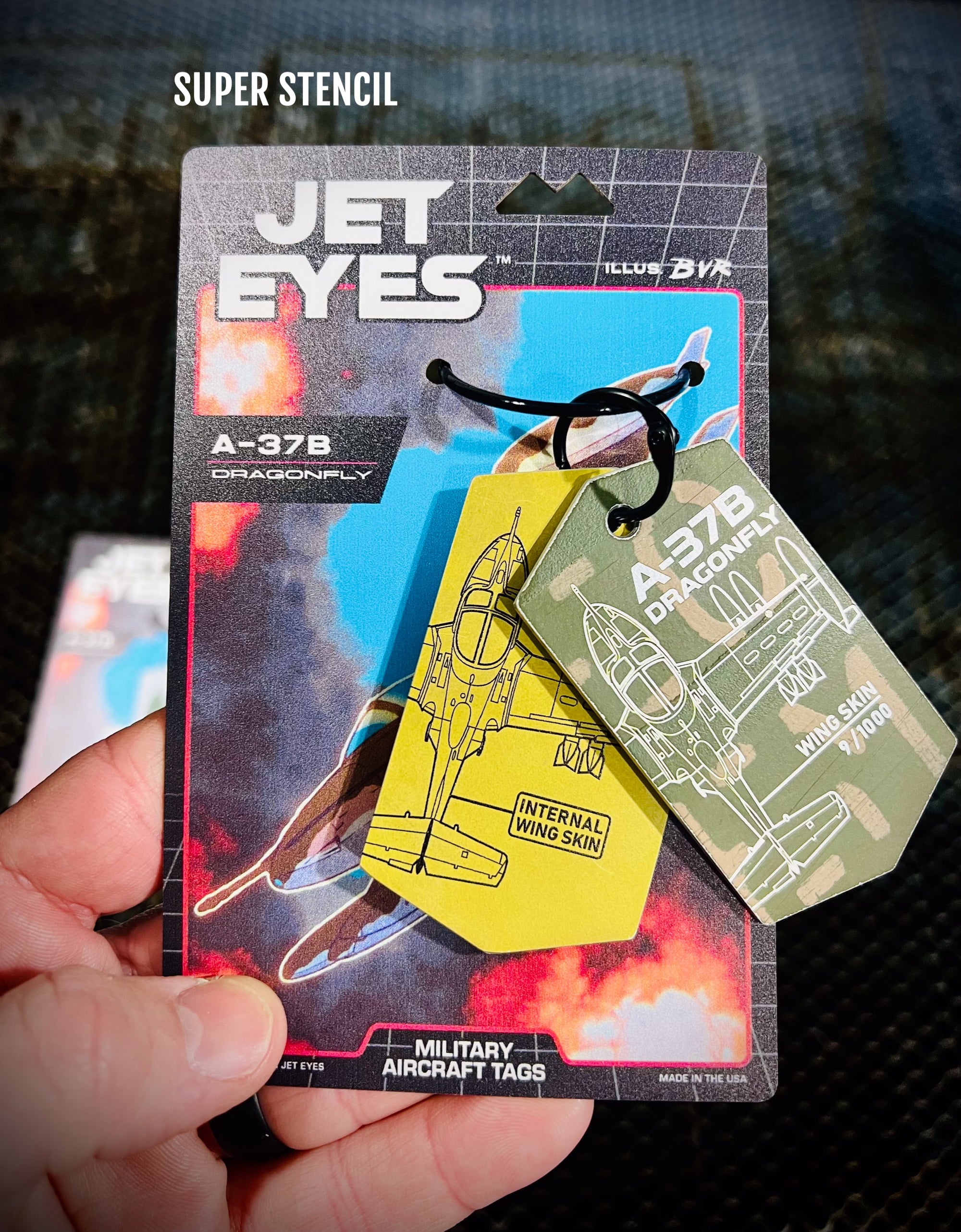 A-37B Dragonfly Wing Tag image 3