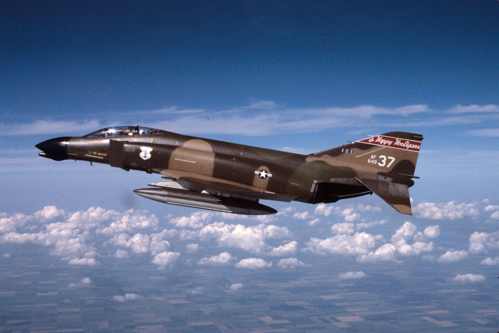 F-4D Phantom II 65-0671 Aircraft Tag image 6