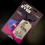 F-117A Nighthawk Titanium Fuselage Skin Tag image 0