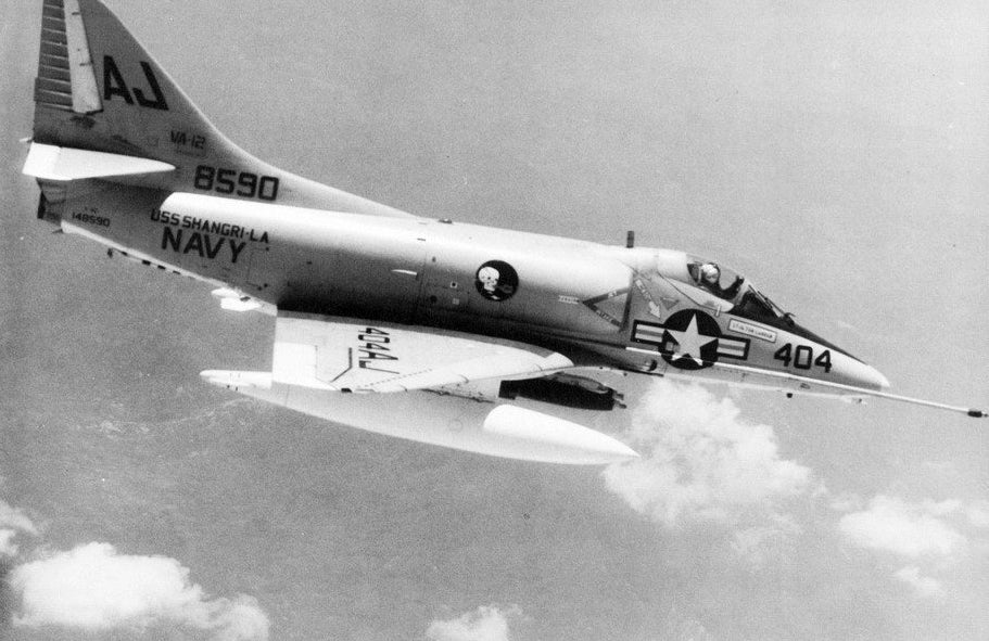 JETs Vol. 25-30: A-4C Skyhawk