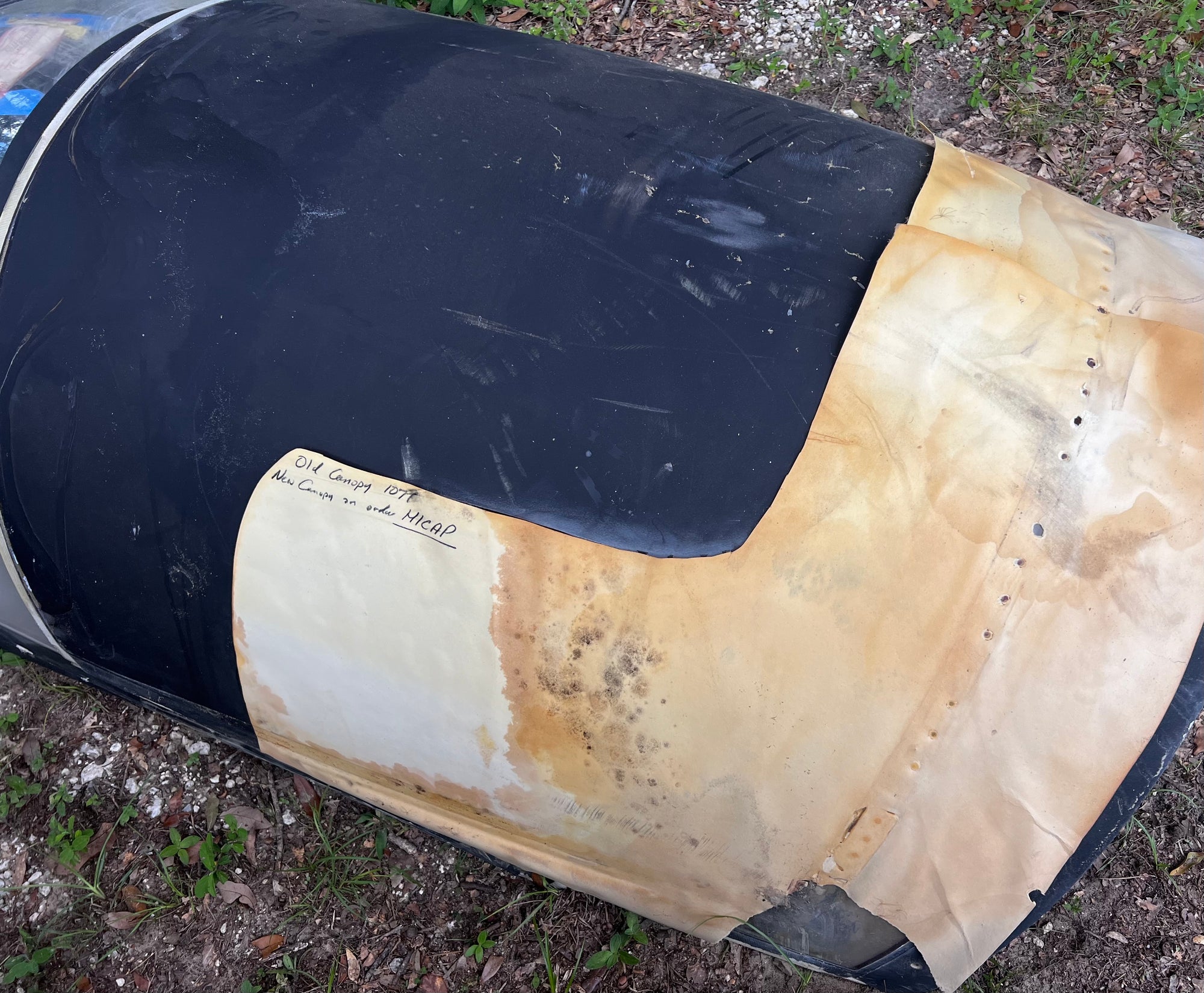 U-2S Dragon Lady 80-1071 Canopy Tag image 5