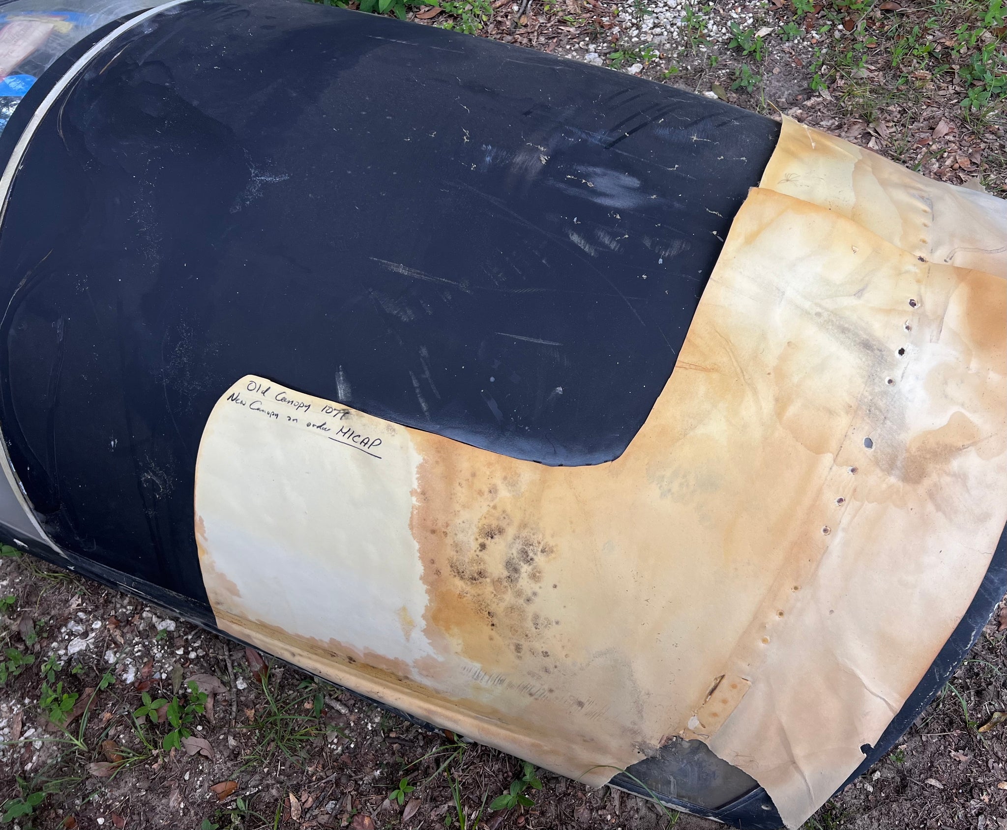 U-2S Dragon Lady 80-1071 Canopy Tag image 5