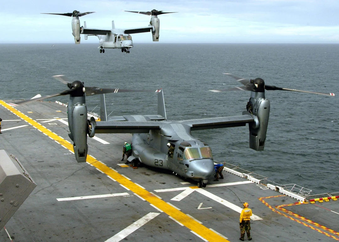 JETs Vol. 25-25: MV-22B Osprey BuNo 166480
