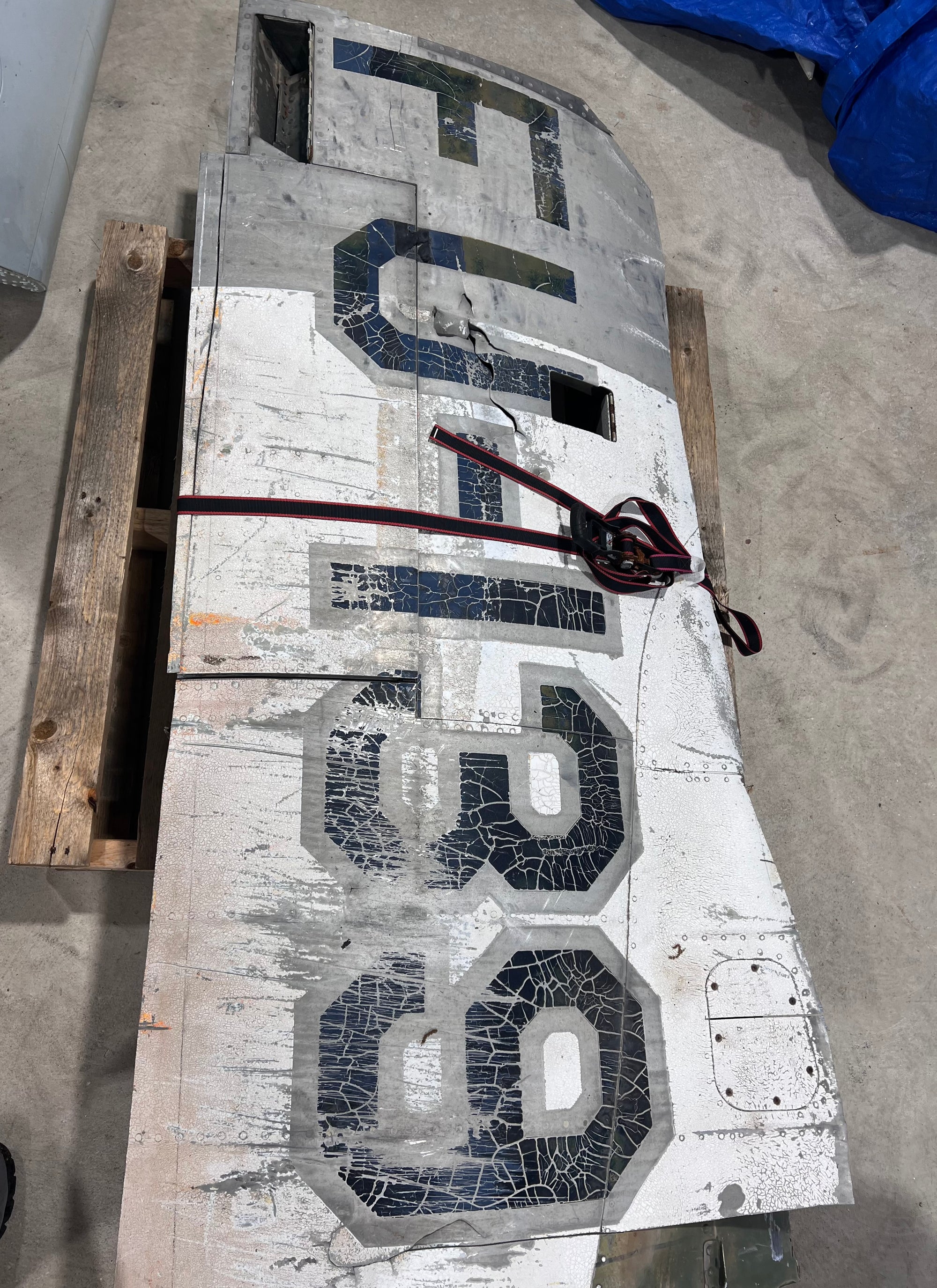 F-86L Sabre 51-6139 Aircraft Tag image 6