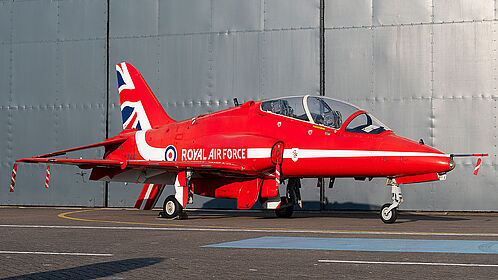 TRAPs: Red Arrows Hawk T.1 Pilot