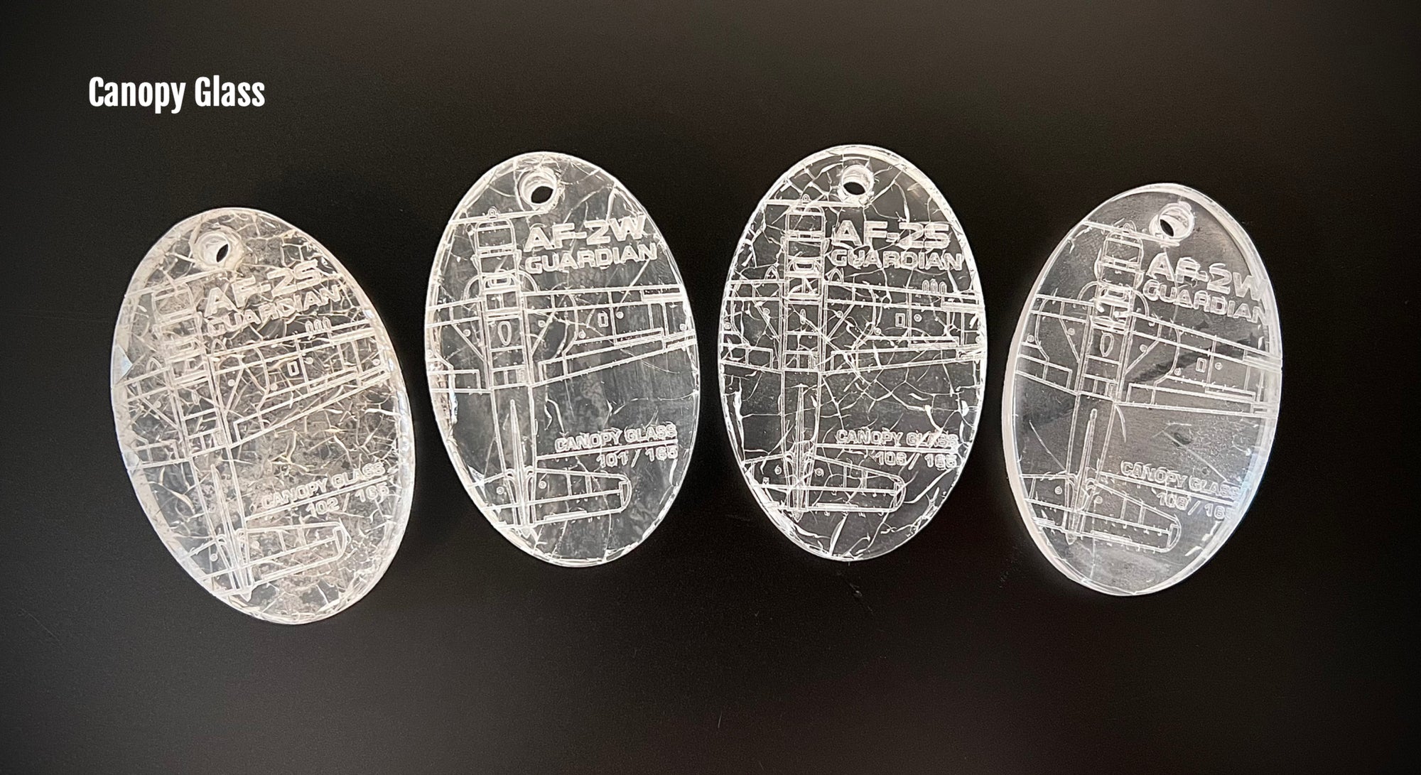 AF-2S/W Guardian Canopy Tag image 4