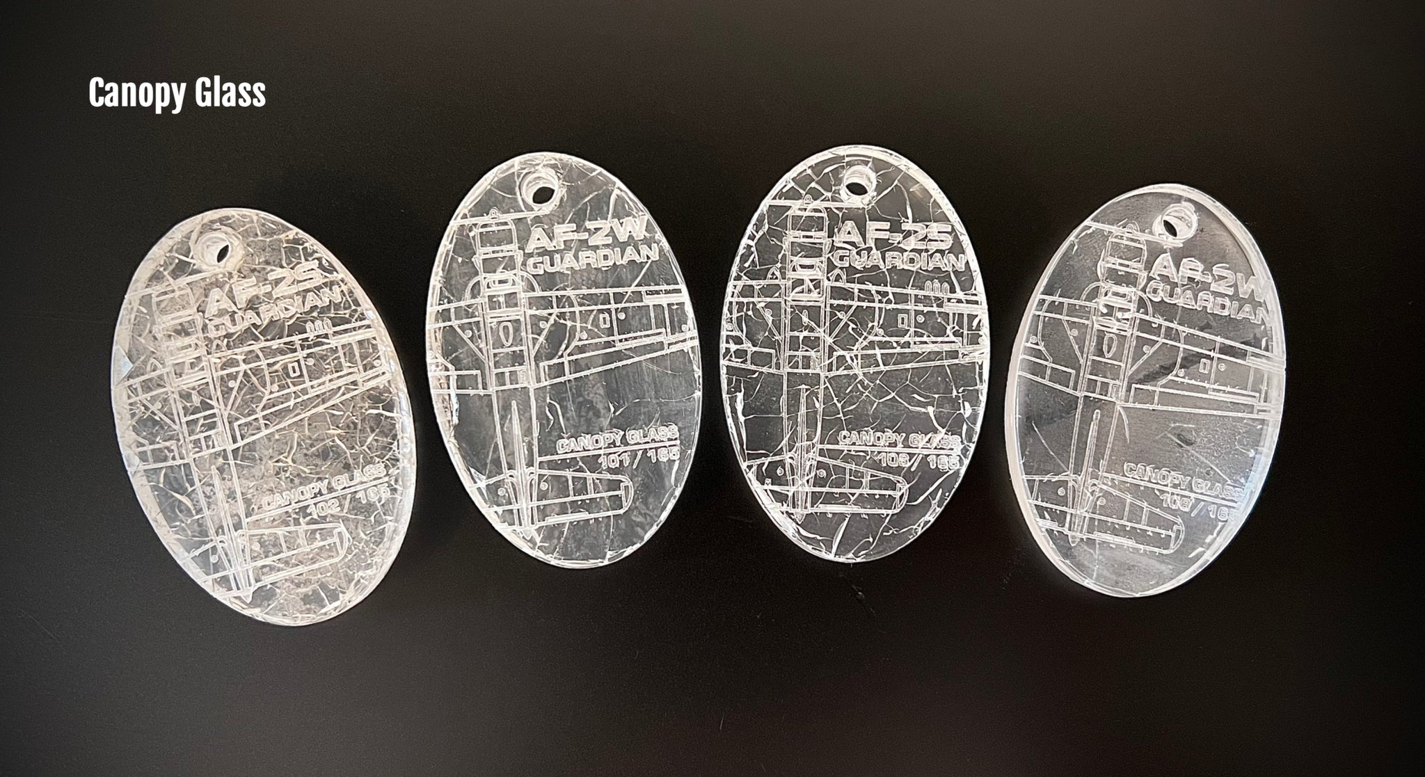 AF-2S/W Guardian Canopy Tag image 4