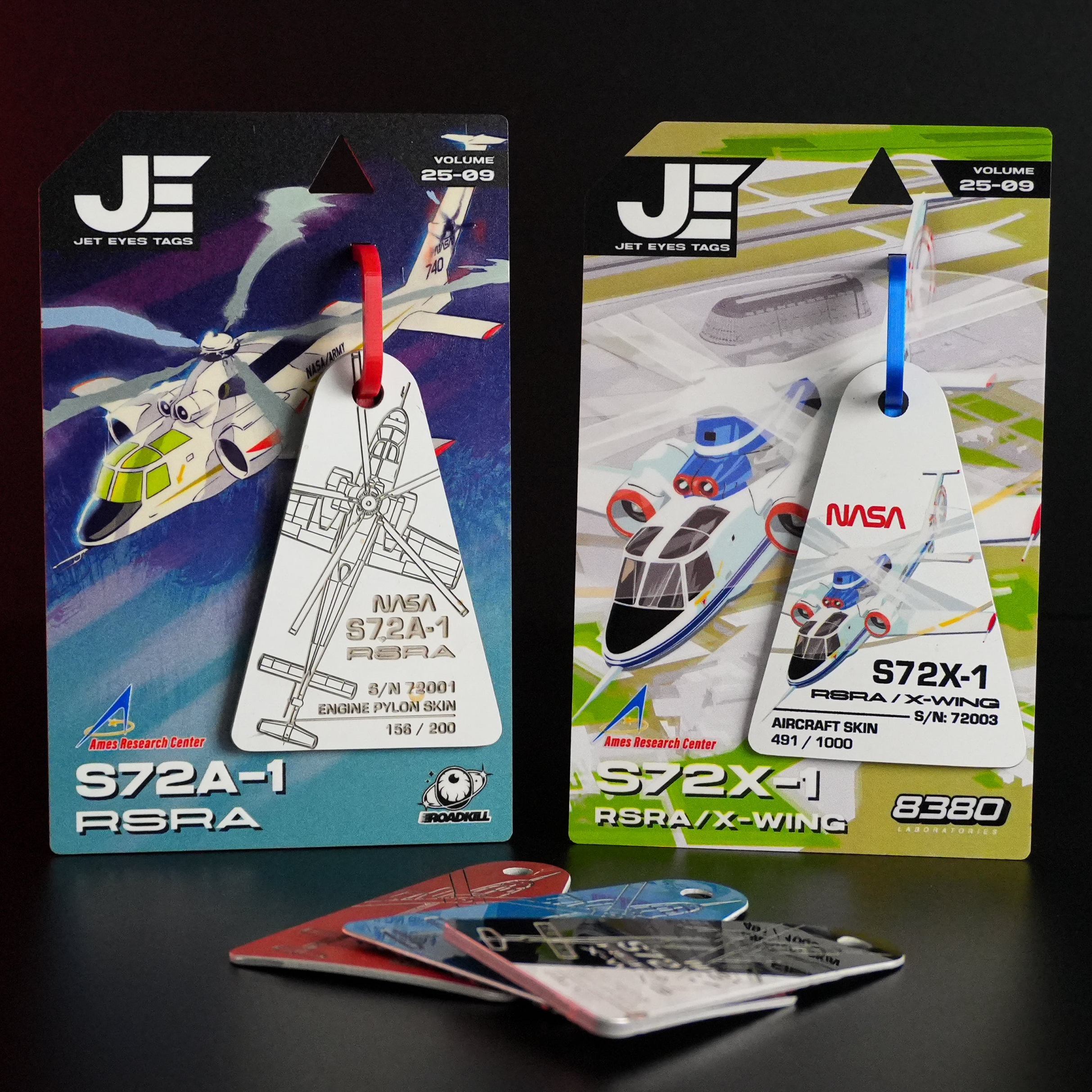 Mini Jet In Eyes JETs Vol. 25-08/09: NASA S72 RSRA/X-Wing – JET EYES