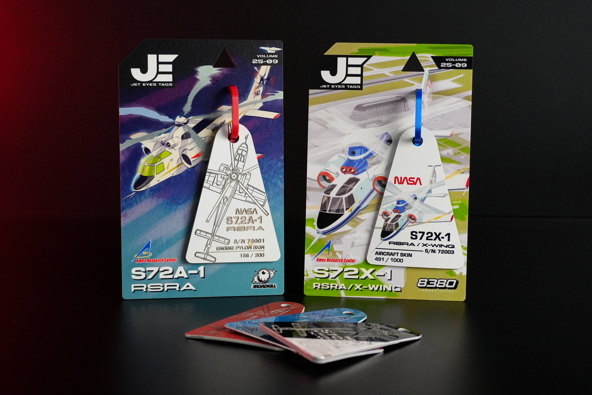 JETs Vol. 25-08/09: NASA S72 RSRA/X-Wing