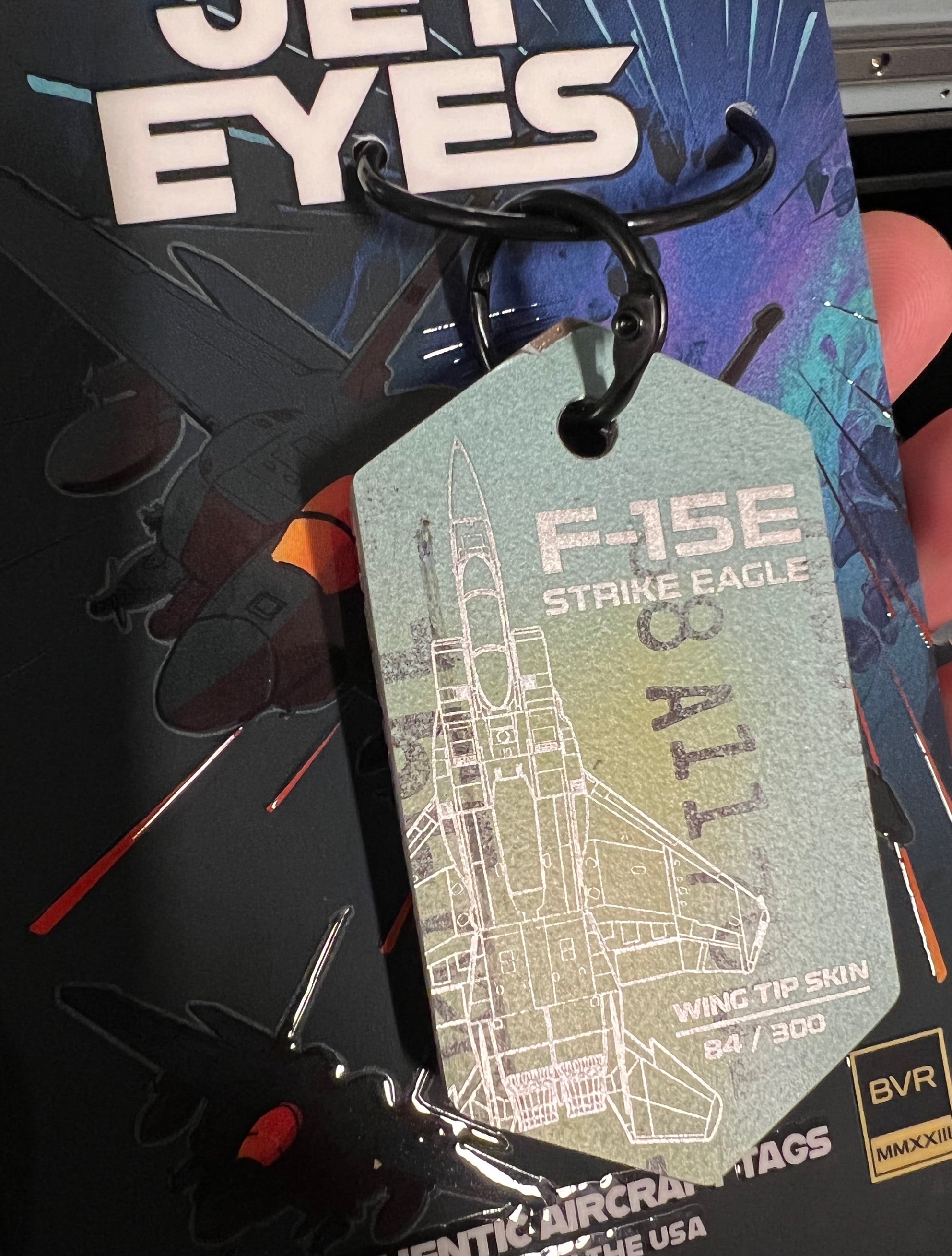 F-15E Strike Eagle Wing tip Tag image 6