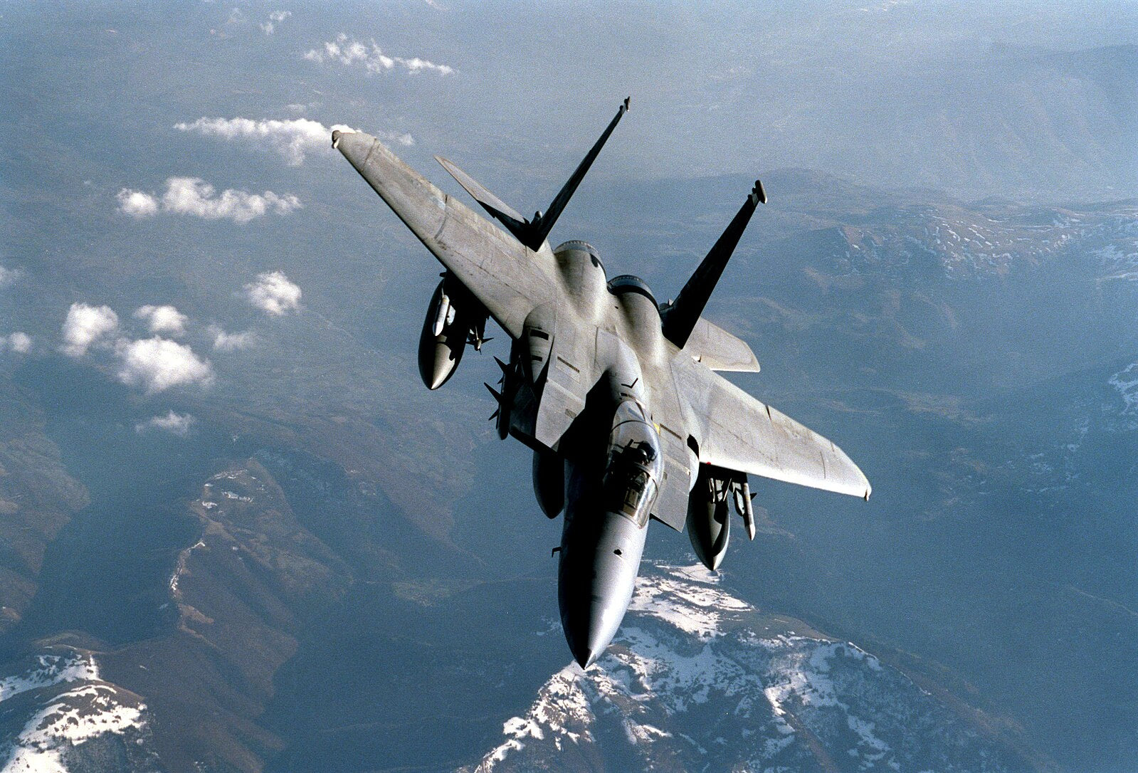 F-15 Eagle Canopy Tag image 9