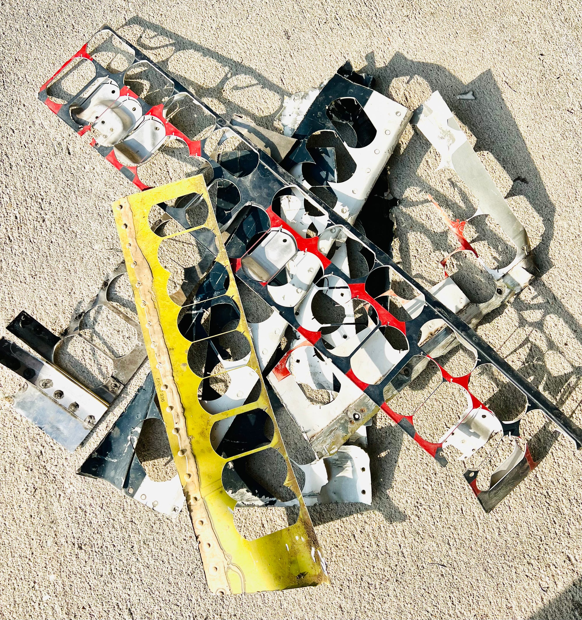 T-37B Tweet 68-8019 Fuselage Tag image 4