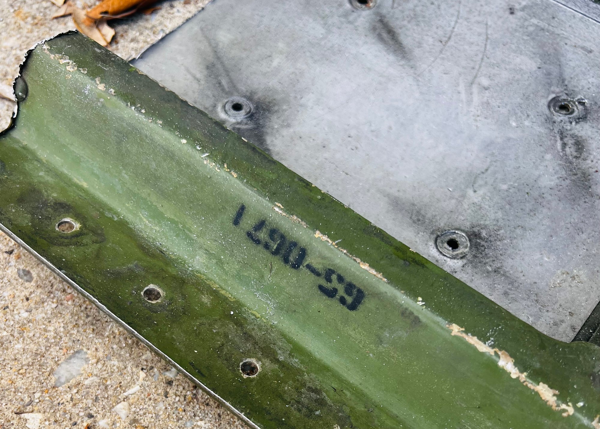 F-4D Phantom II 65-0671 Aircraft Tag image 4