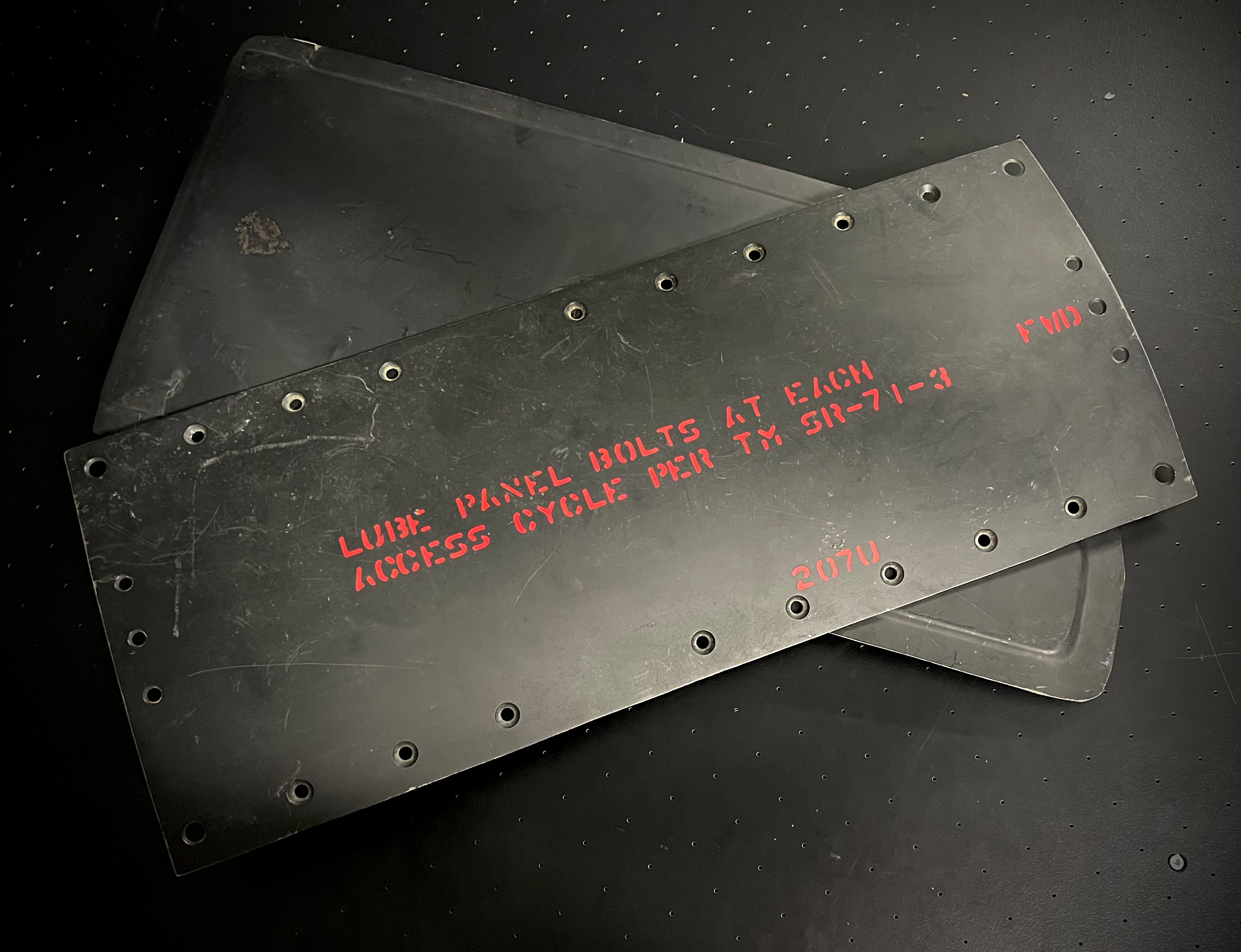 JETs Vol. 25-13: SR-71 Blackbird Fuselage Skin image 0