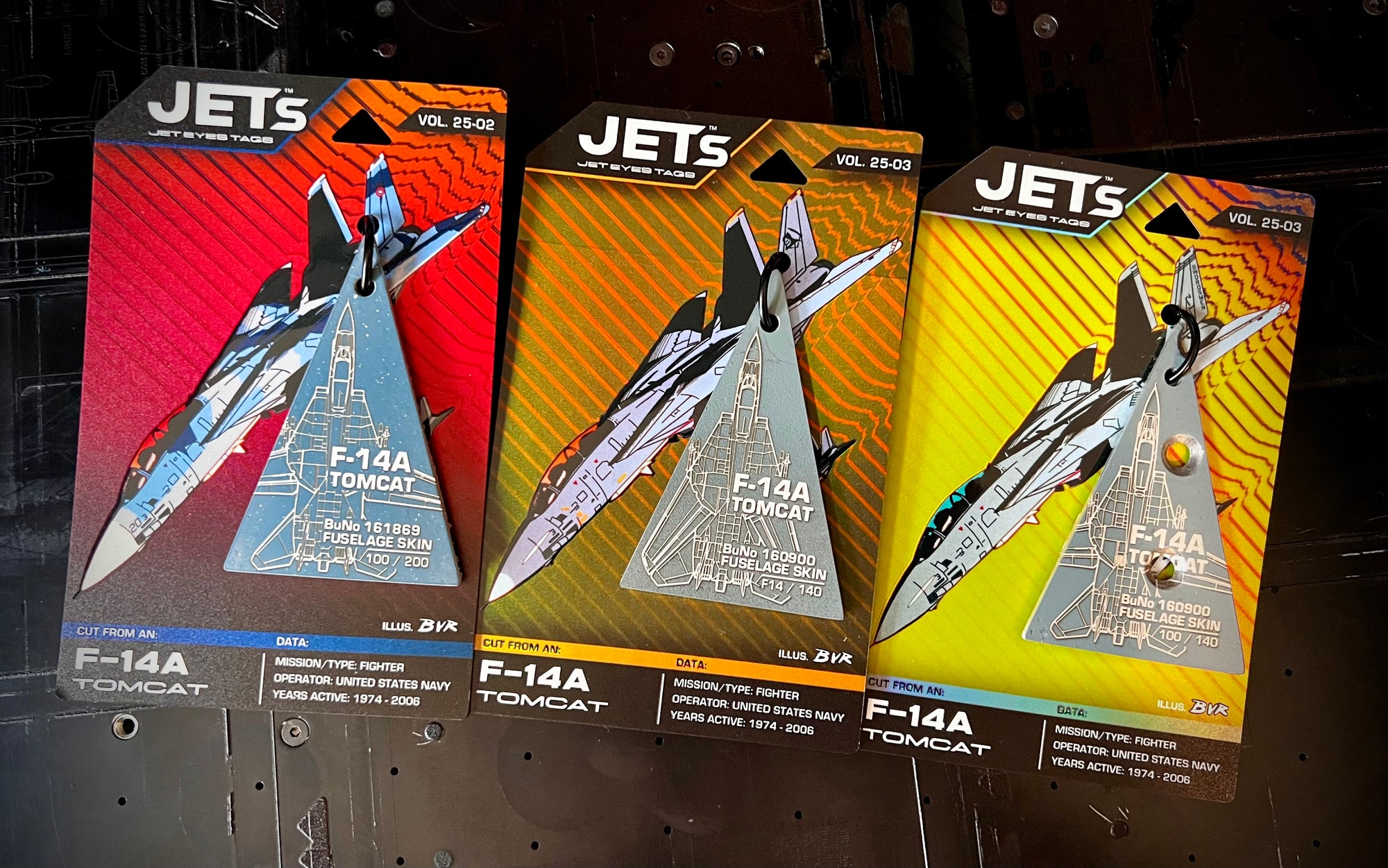 JETs Vol. 25-02: F-14A Tomcat BuNo 161869 Fuselage Skin image 3