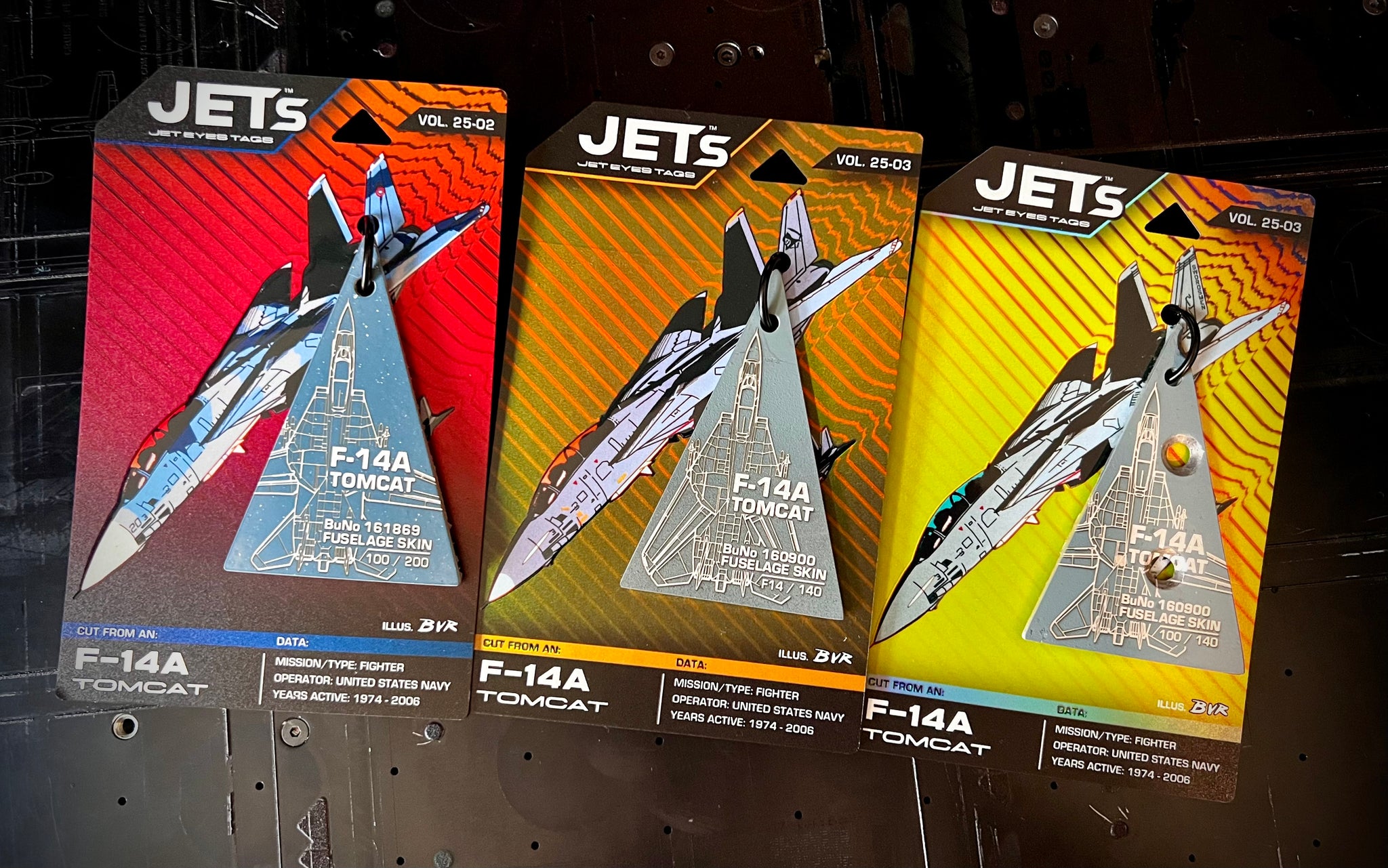 JETs Vol. 25-02: F-14A Tomcat BuNo 161869 Fuselage Skin image 3