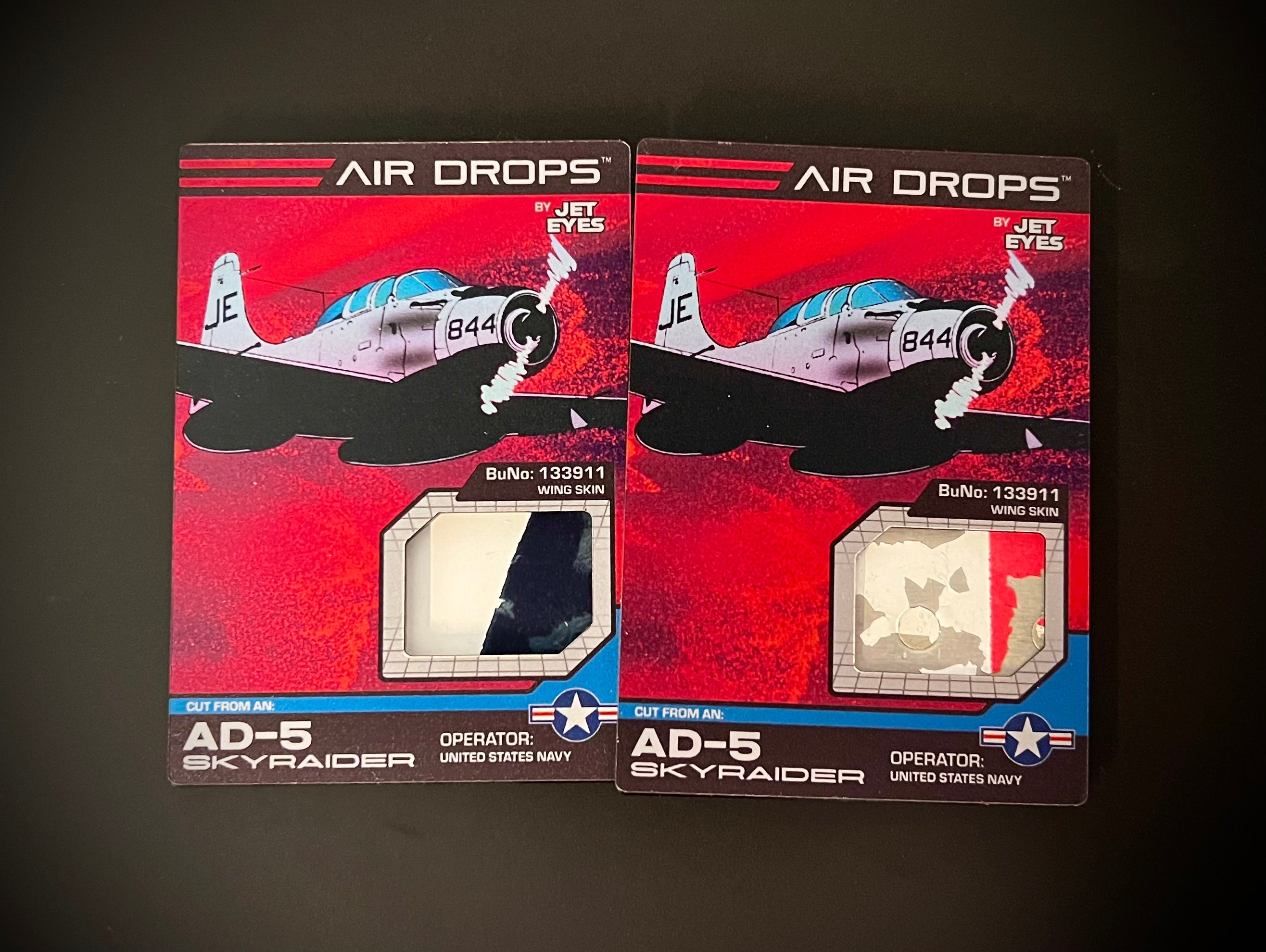 Air Drops SOLO AD-5 Skyraider 133911 Wing Skin image 0