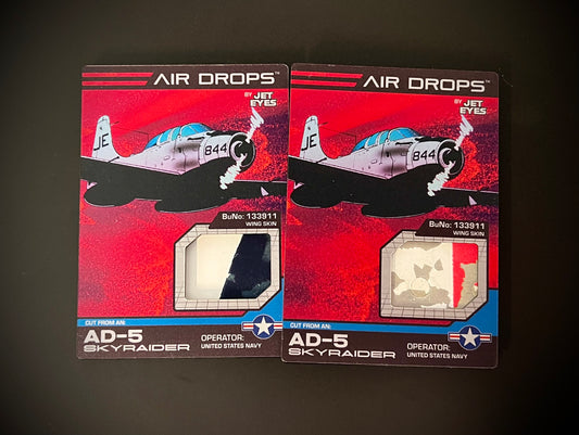 Air Drops SOLO AD-5 Skyraider 133911 Wing Skin image 0