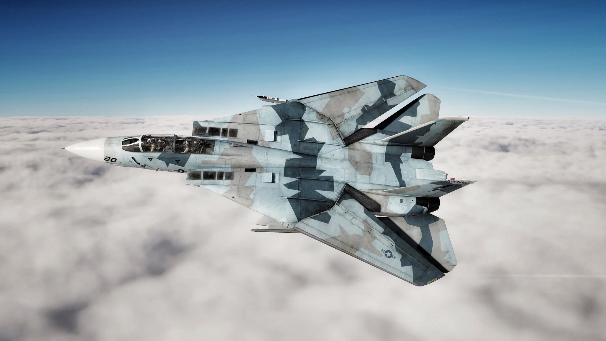 JETs Vol. 25-02: F-14A Tomcat BuNo 161869 Fuselage Skin image 7