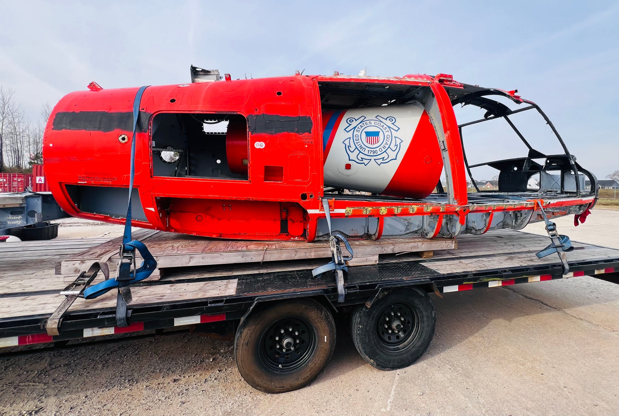 JETs Vol. 25-07: MH-65C Dolphin CGNR 6576 image 6