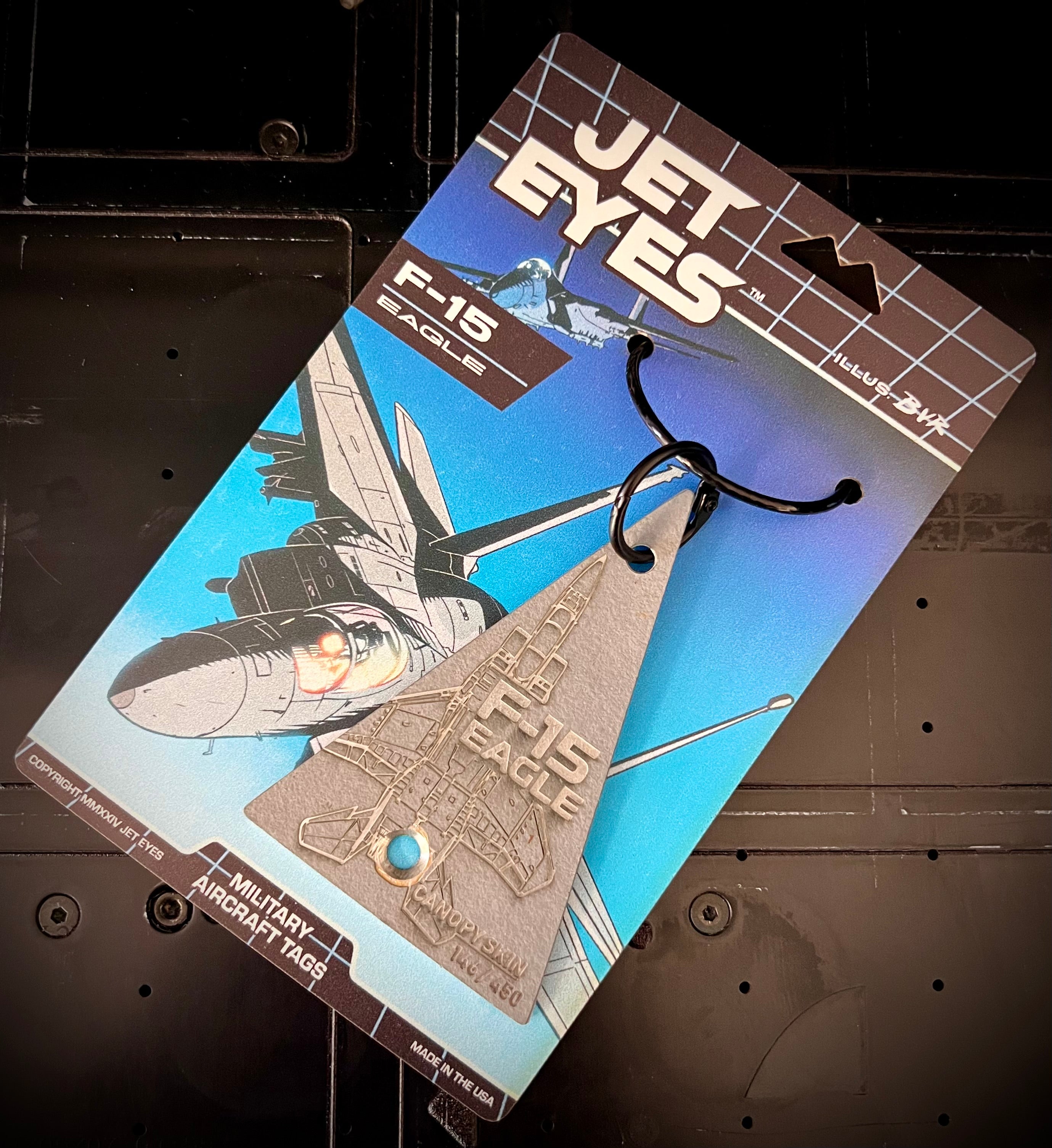 F-15 Eagle Canopy Tag image 0