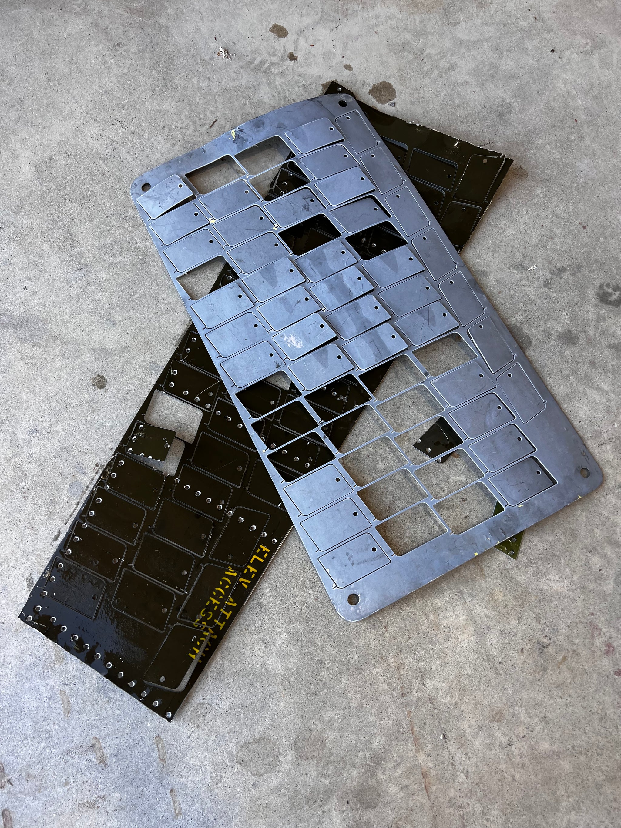 RV-1D Mohawk 62-14246 Fuselage Tag image 5