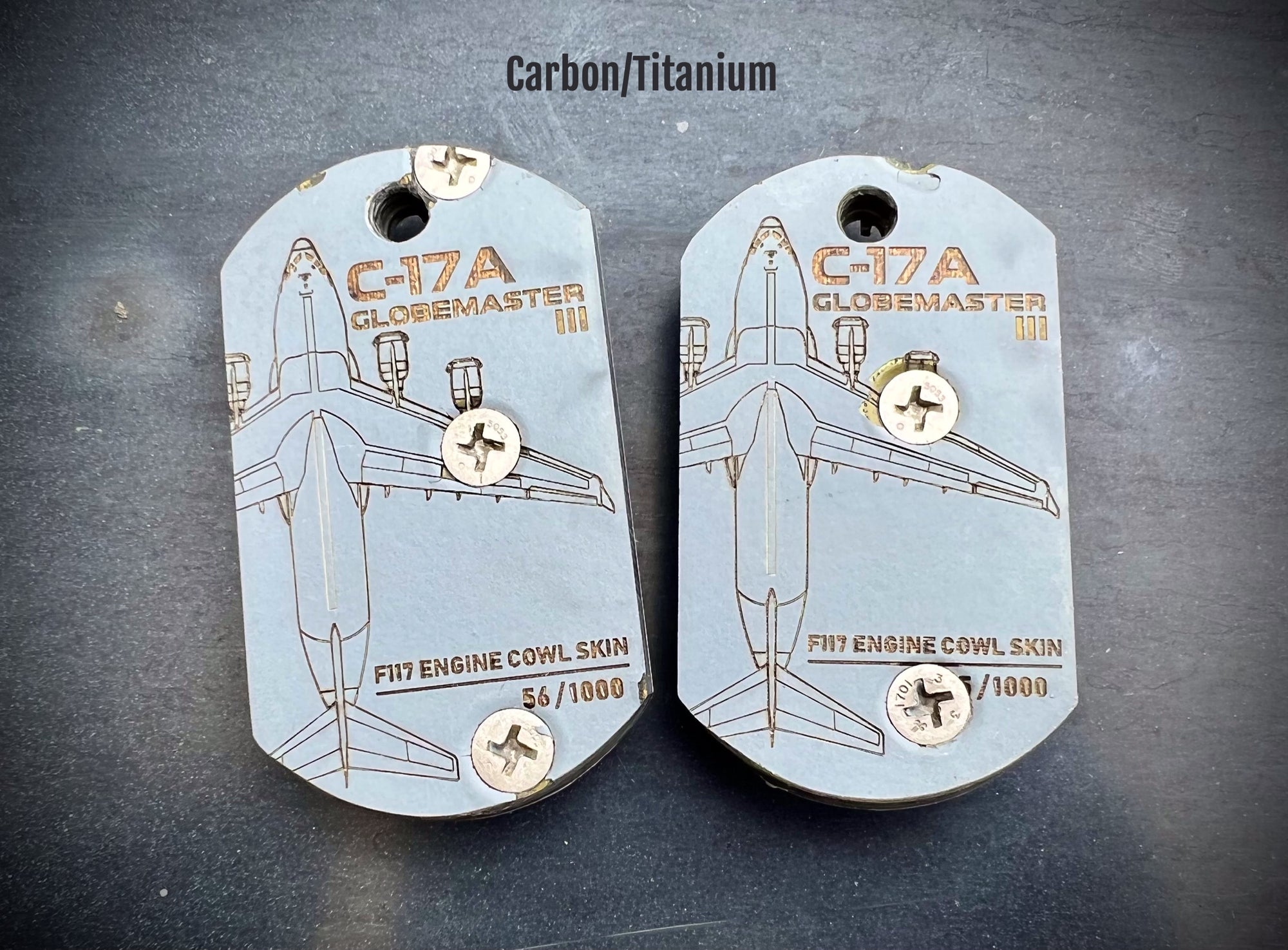 C-17A Globemaster III Engine Cowl Tag image 2