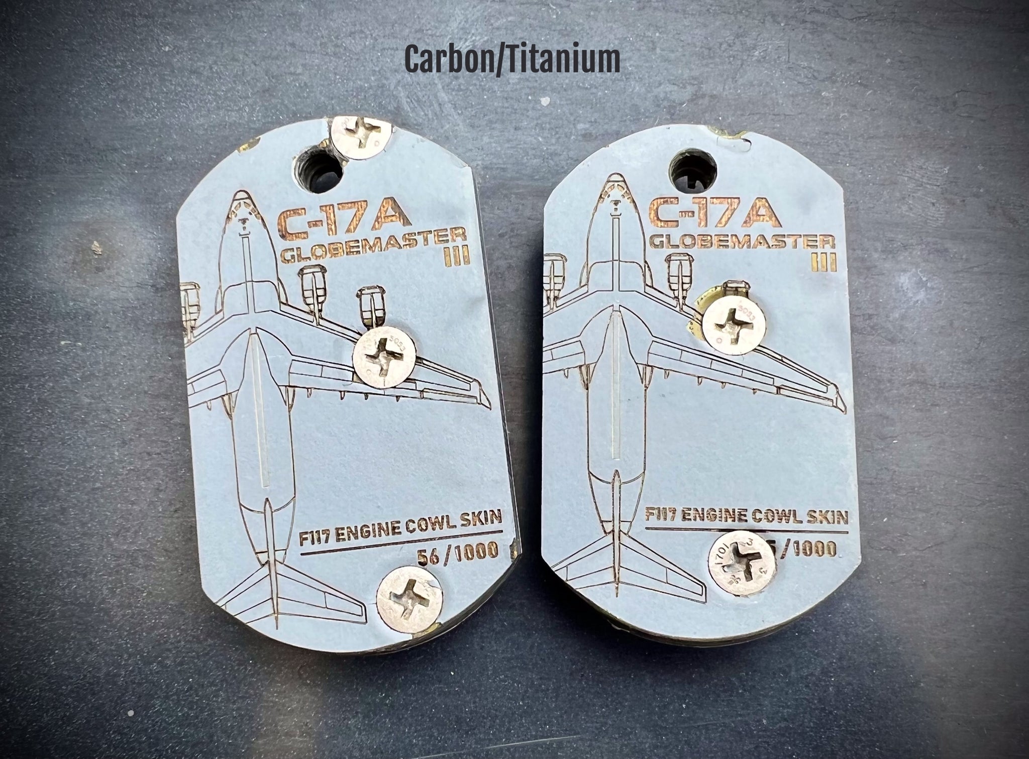 C-17A Globemaster III Engine Cowl Tag image 2