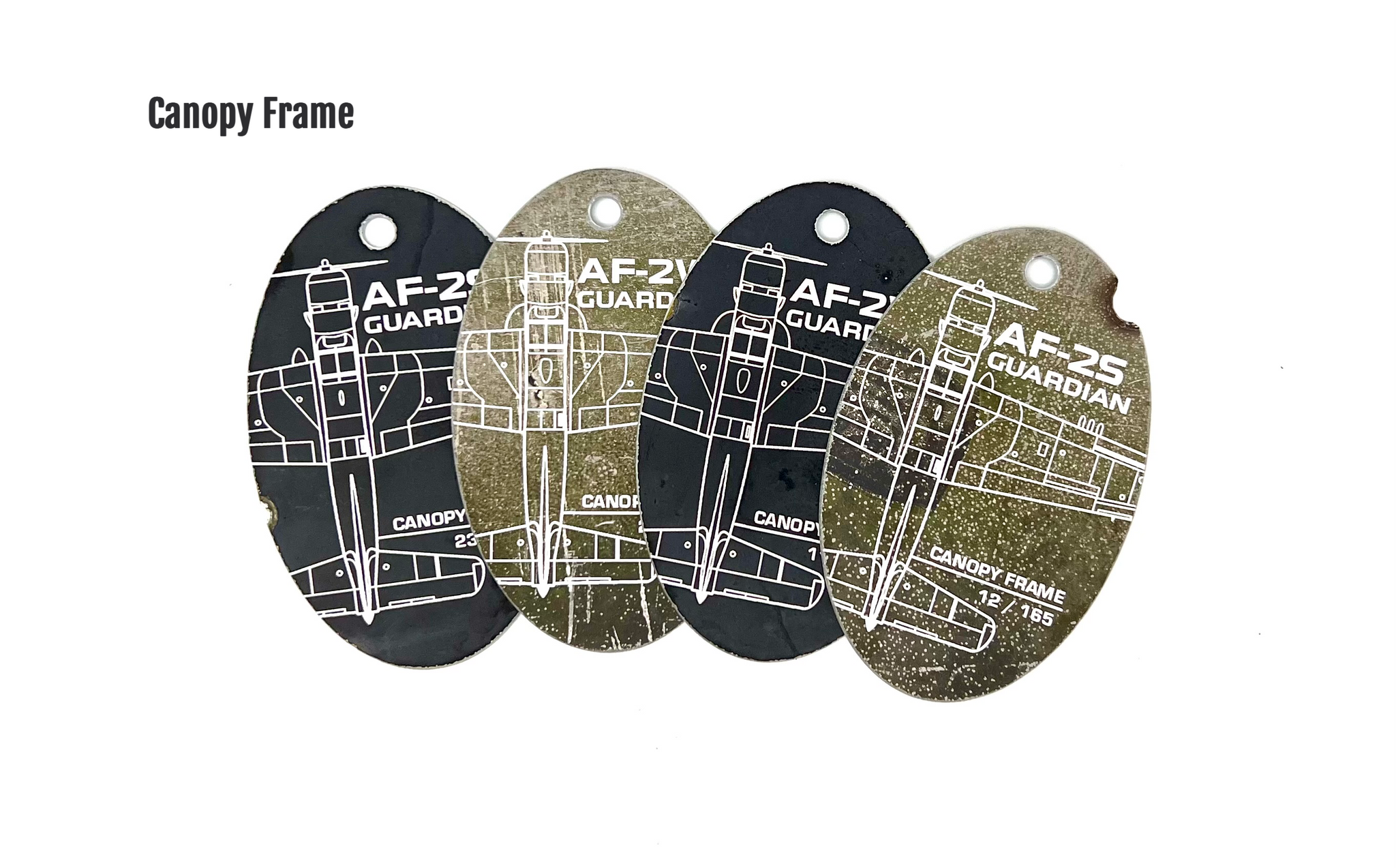 AF-2S/W Guardian Canopy Tag image 3