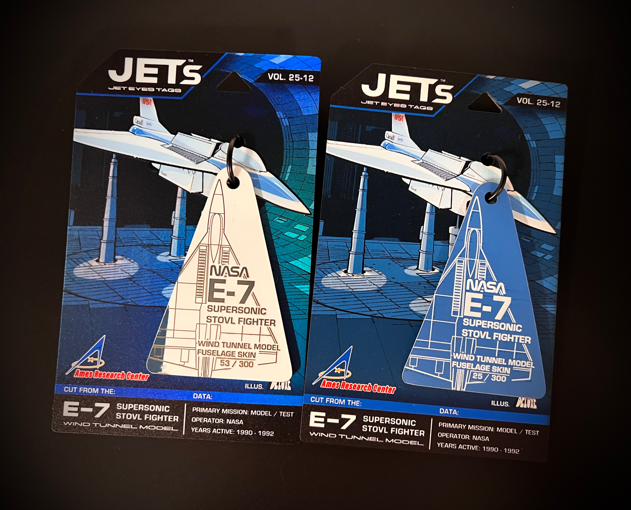JETs Vol. 25-12: NASA E-7 Supersonic STOVL Fighter image 3