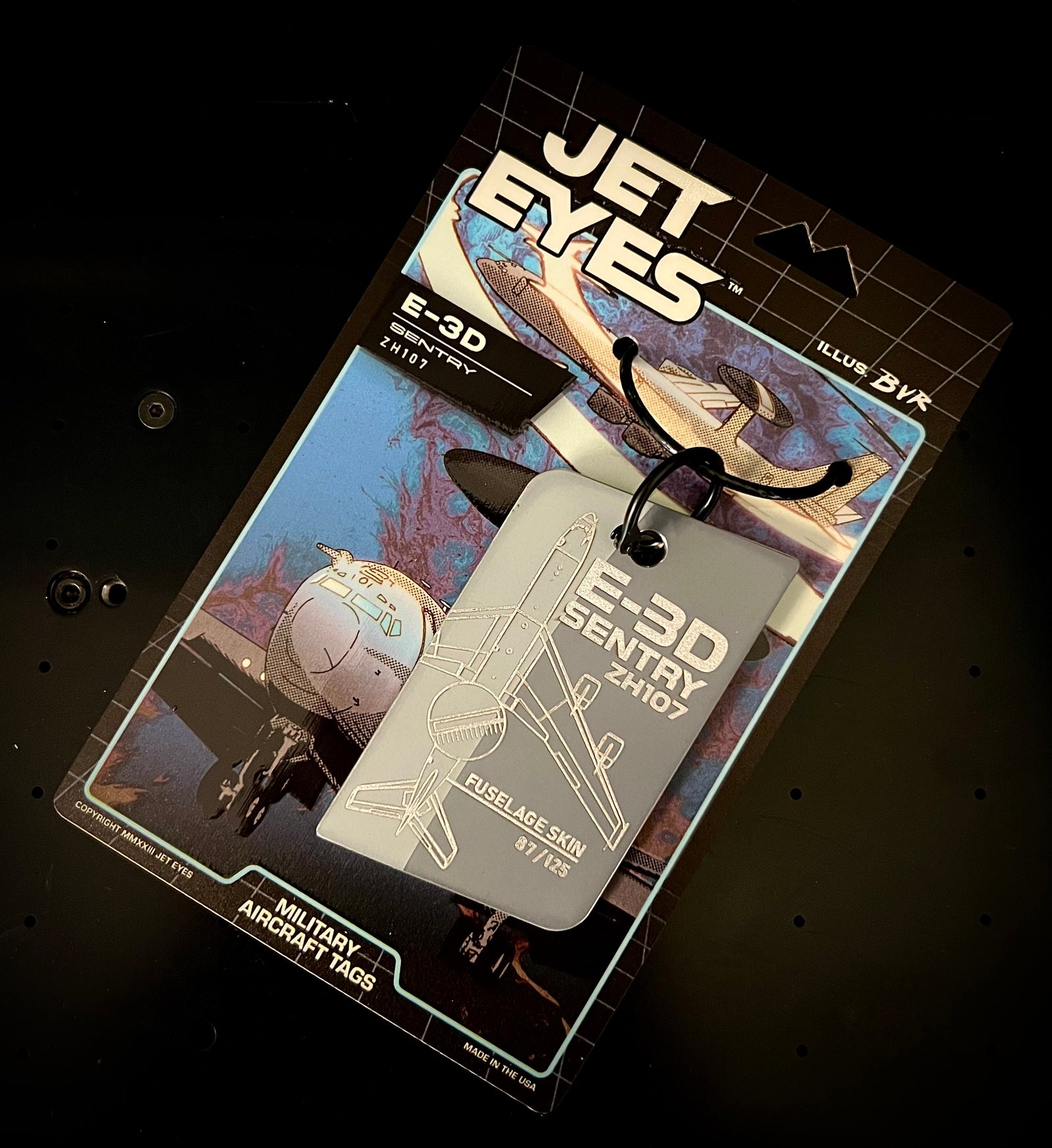 E-3D Sentry ZH107 Fuselage Tag image 0