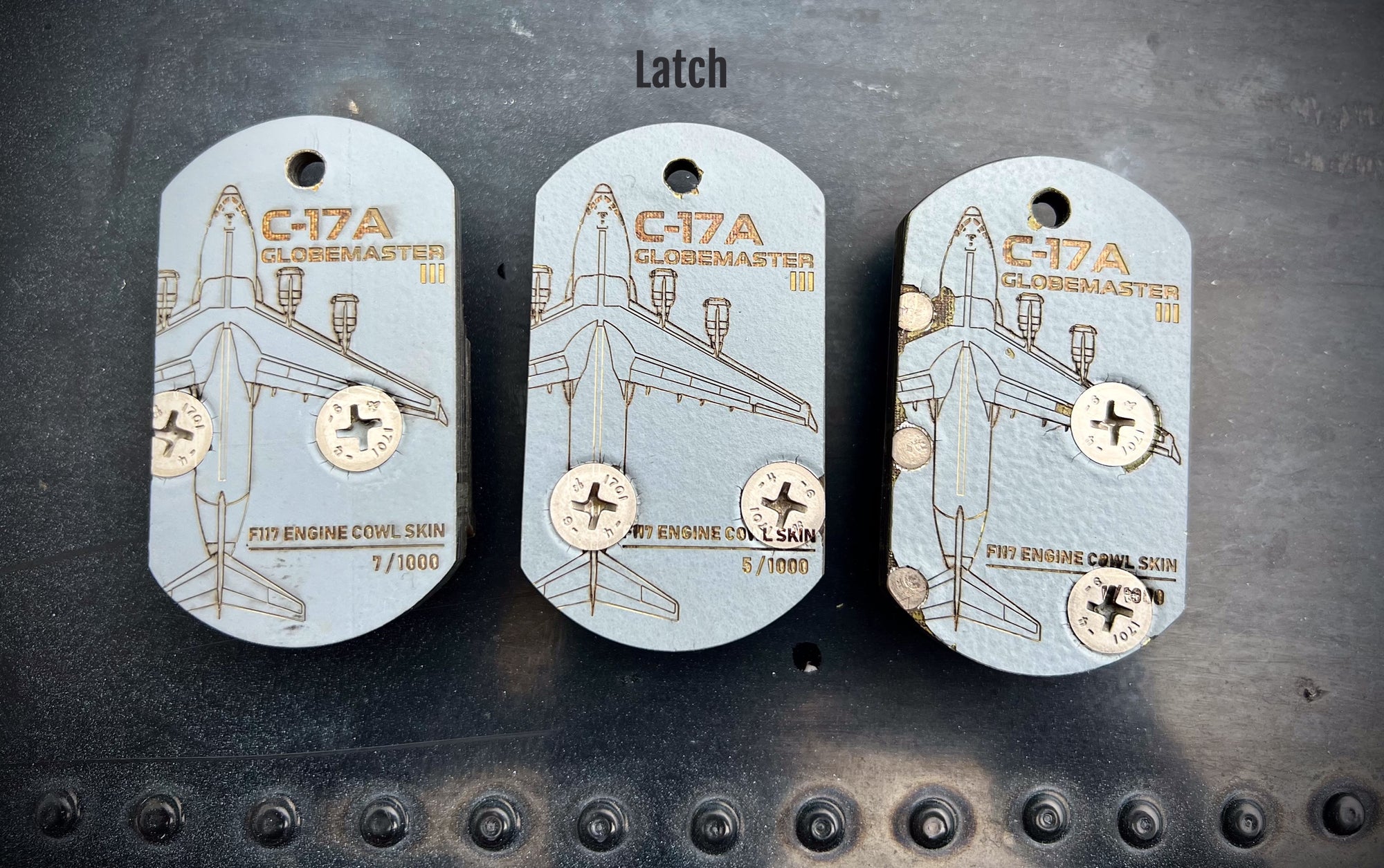 C-17A Globemaster III Engine Cowl Tag image 7