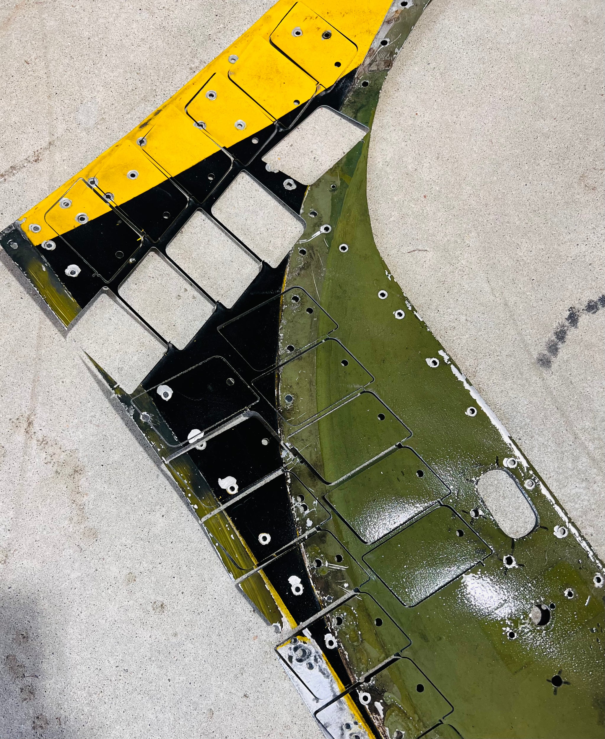 O-1A Bird Dog S/N 51-4839 Fuselage Skin Tag image 5